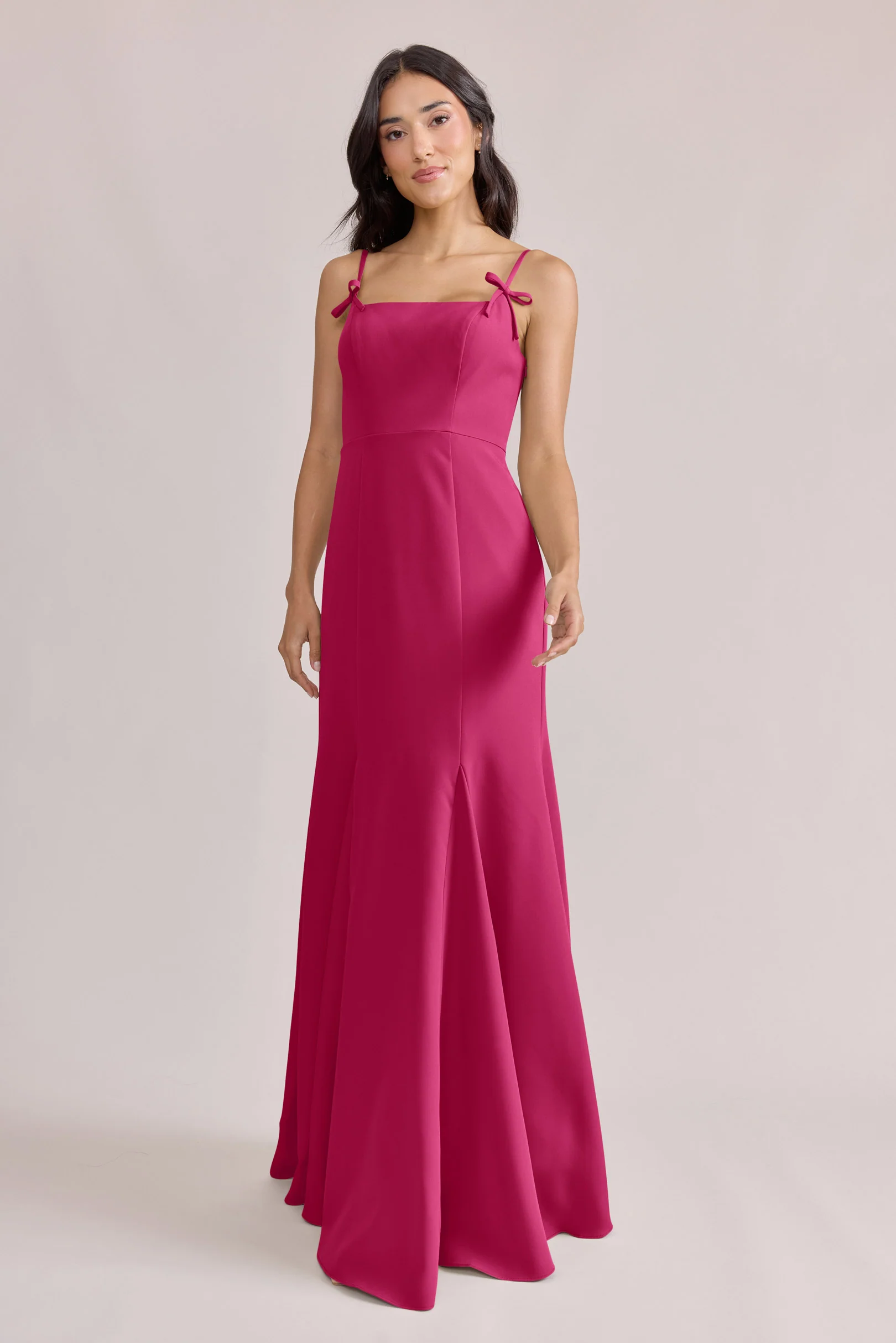 Jolie Crepe Dress | Made To Order - Image 27