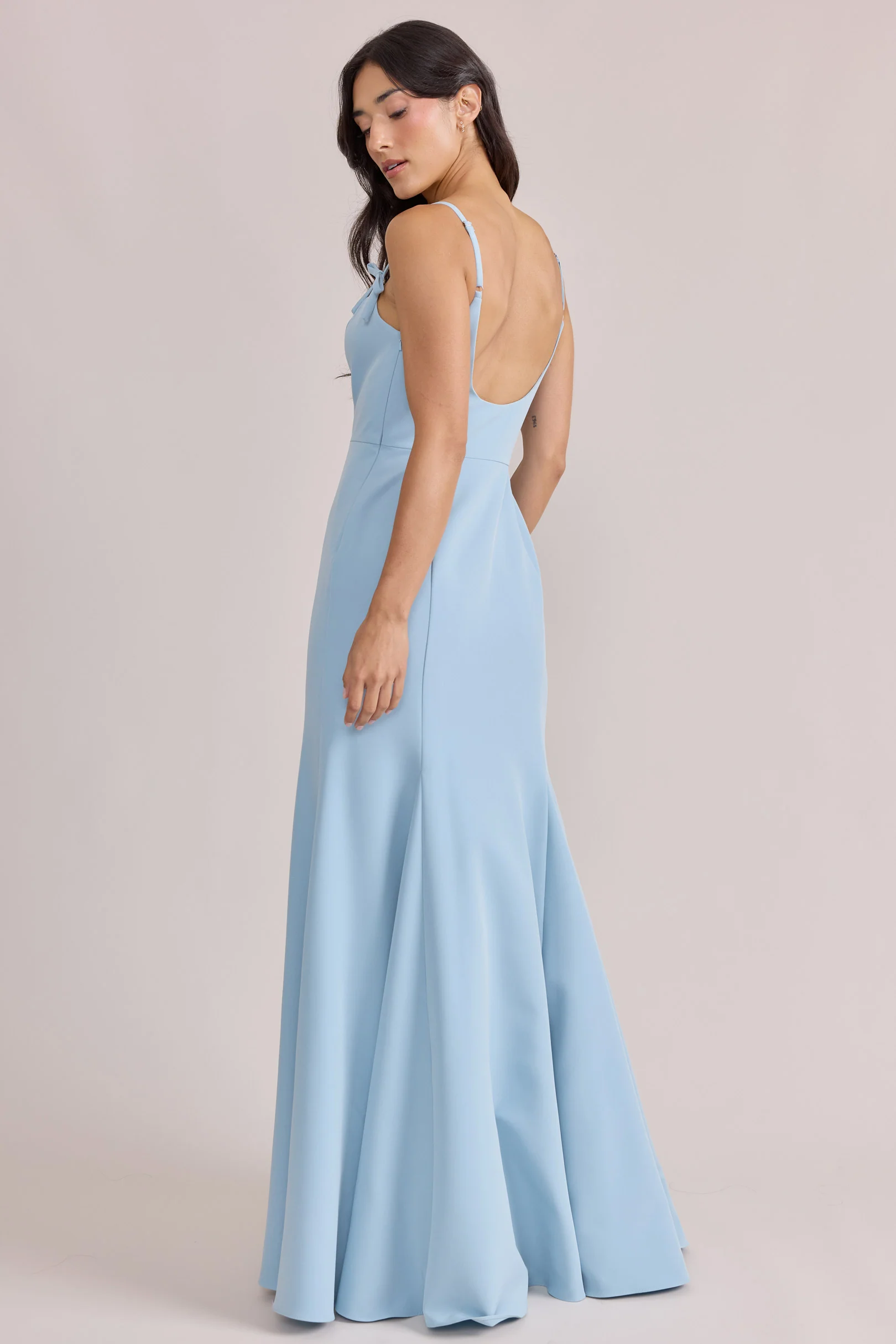 Jolie Crepe Dress | Made To Order - Image 3