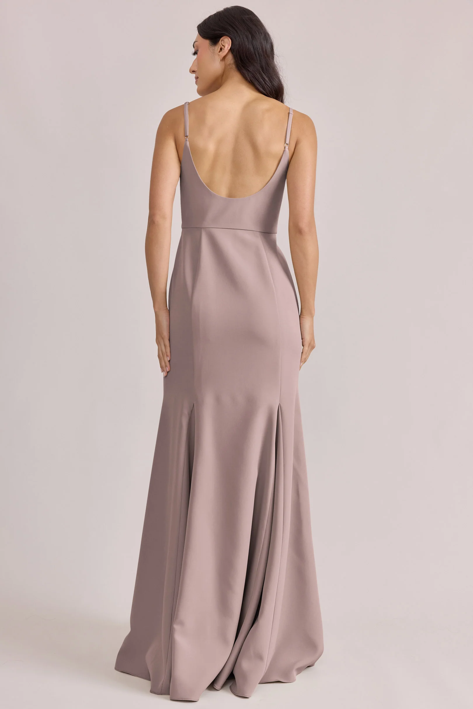 Jolie Crepe Dress | Made To Order - Image 35