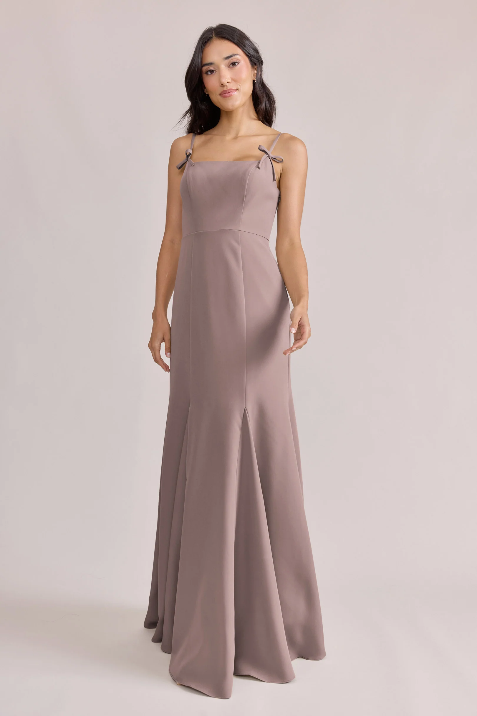 Jolie Crepe Dress | Made To Order - Image 36