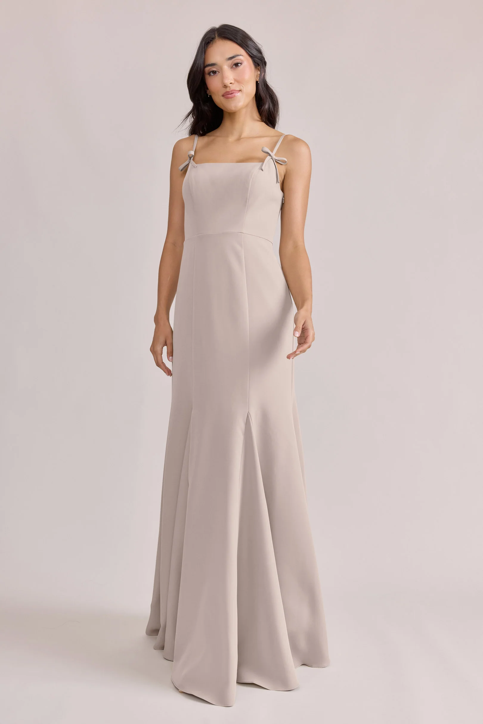 Jolie Crepe Dress | Made To Order - Image 37