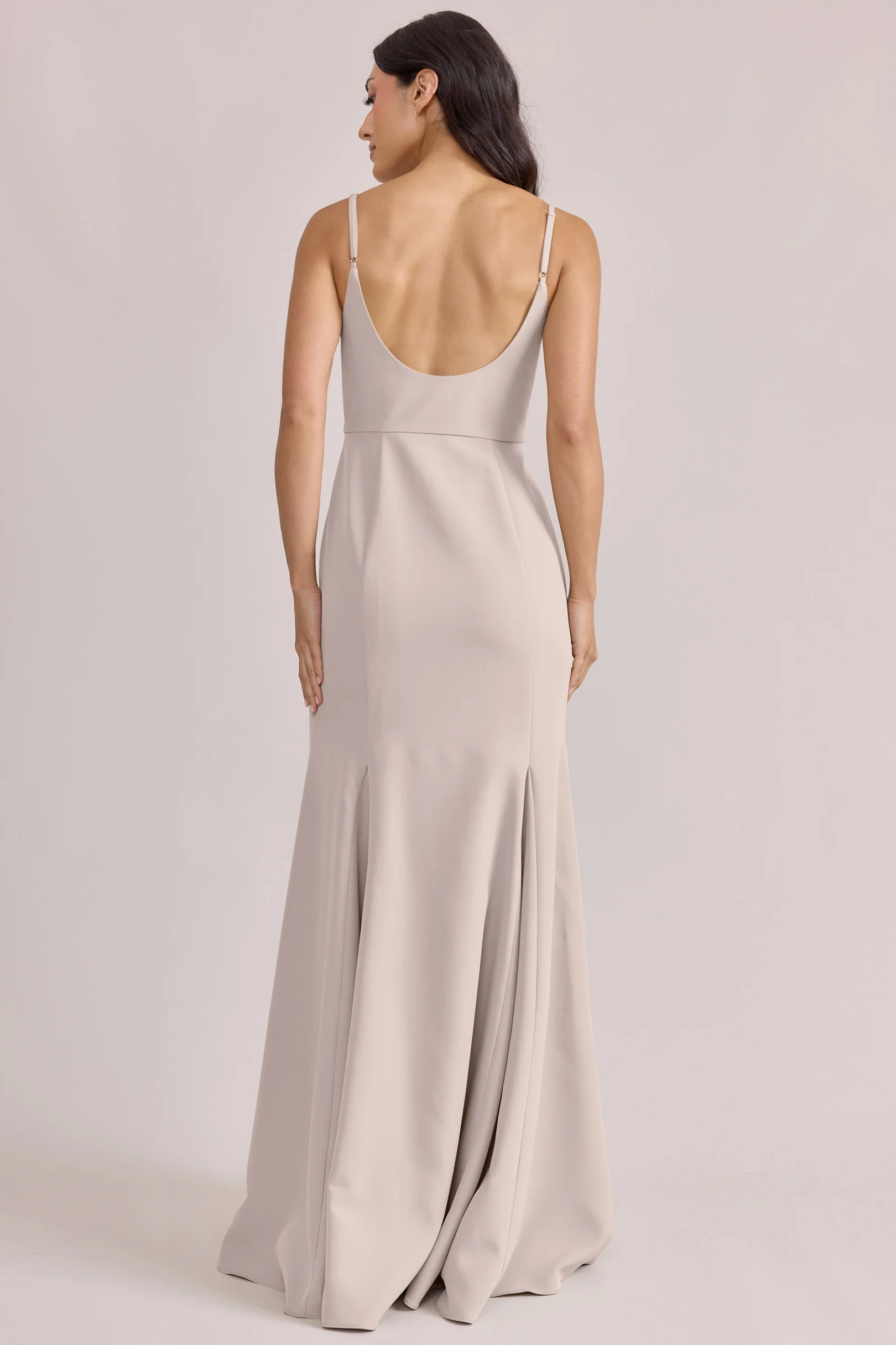 Jolie Crepe Dress | Made To Order - Image 38