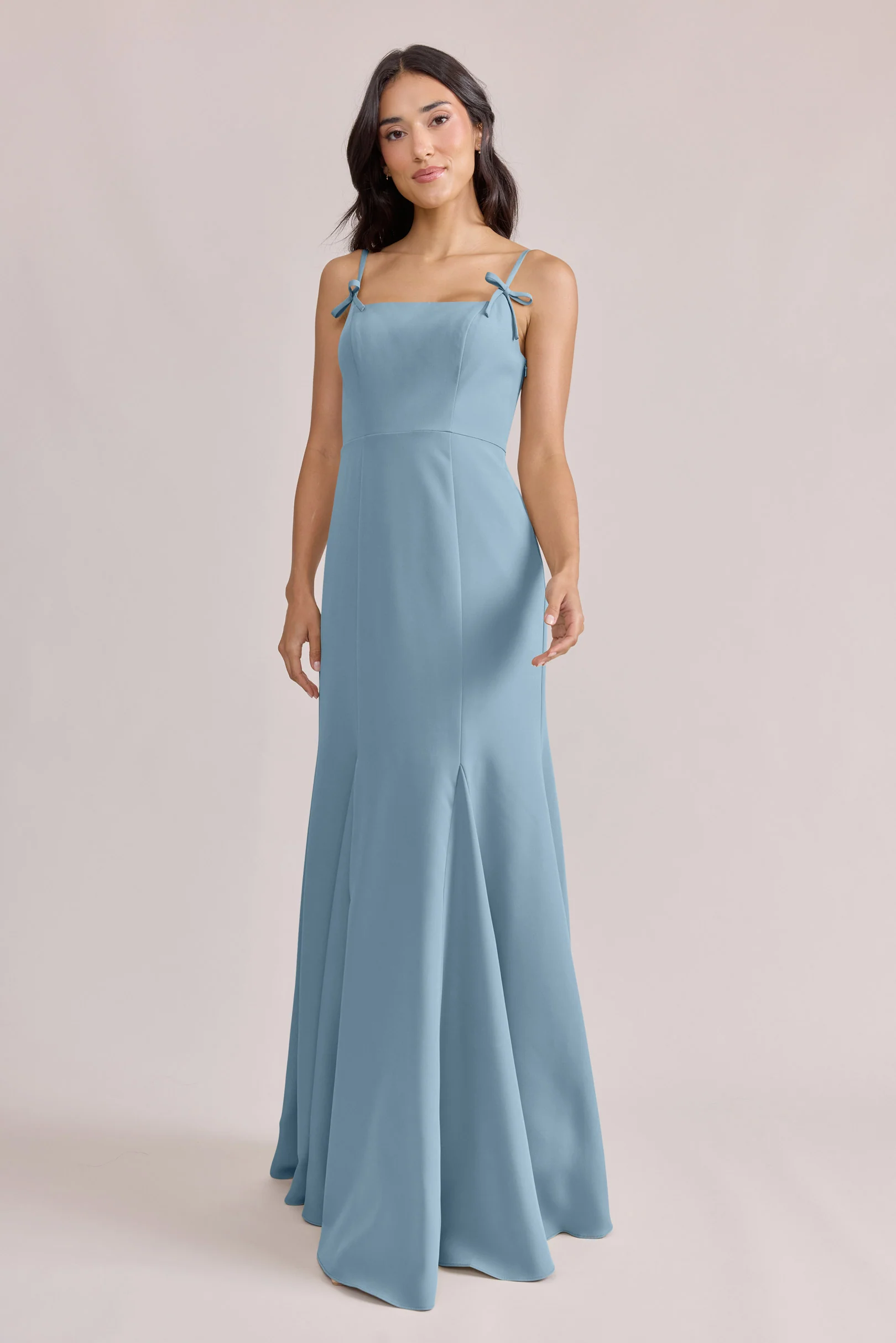 Jolie Crepe Dress | Made To Order - Image 39