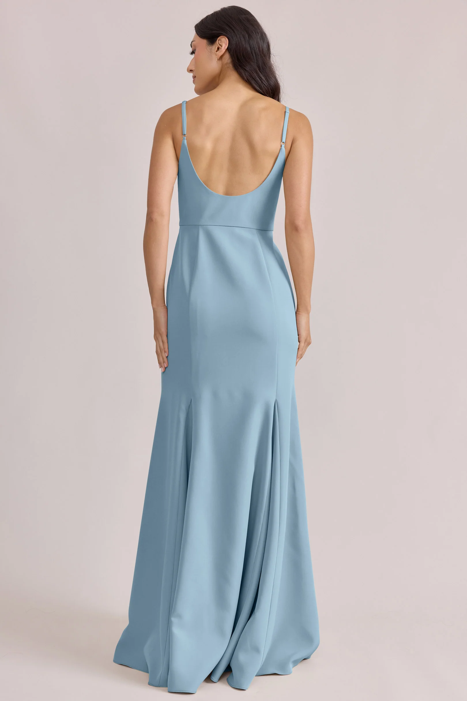 Jolie Crepe Dress | Made To Order - Image 40