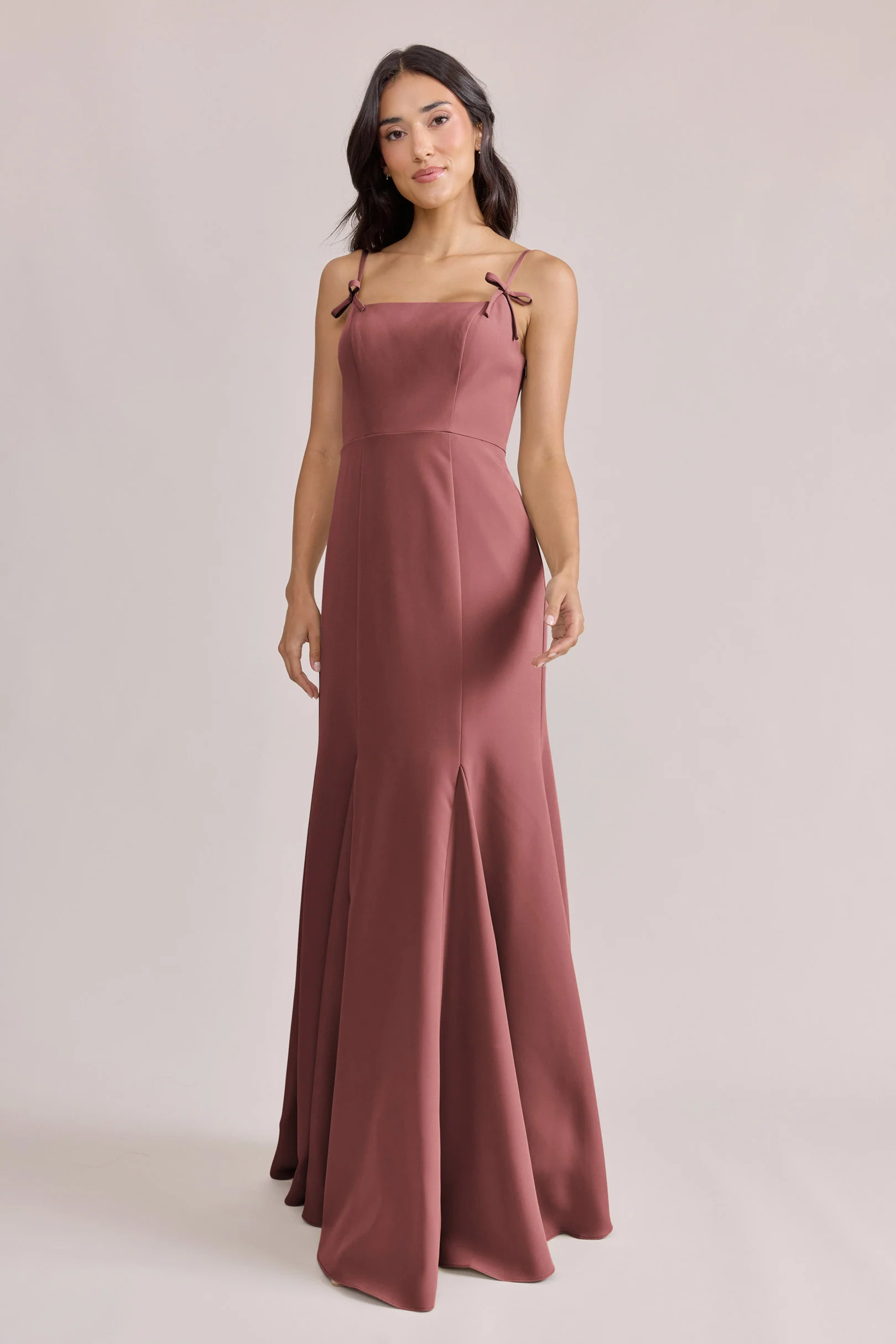 Jolie Crepe Dress | Made To Order - Image 41