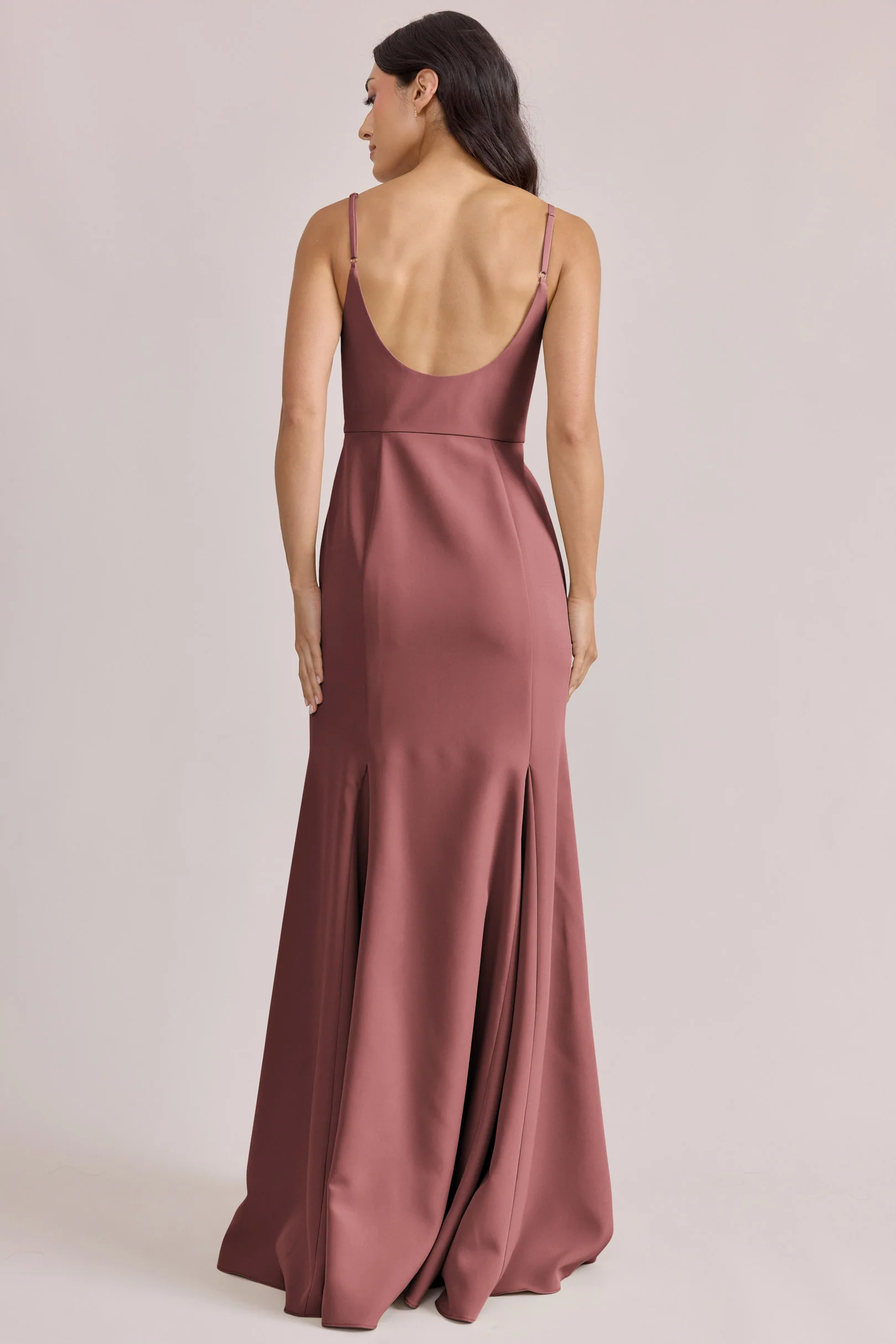 Jolie Crepe Dress | Made To Order - Image 42