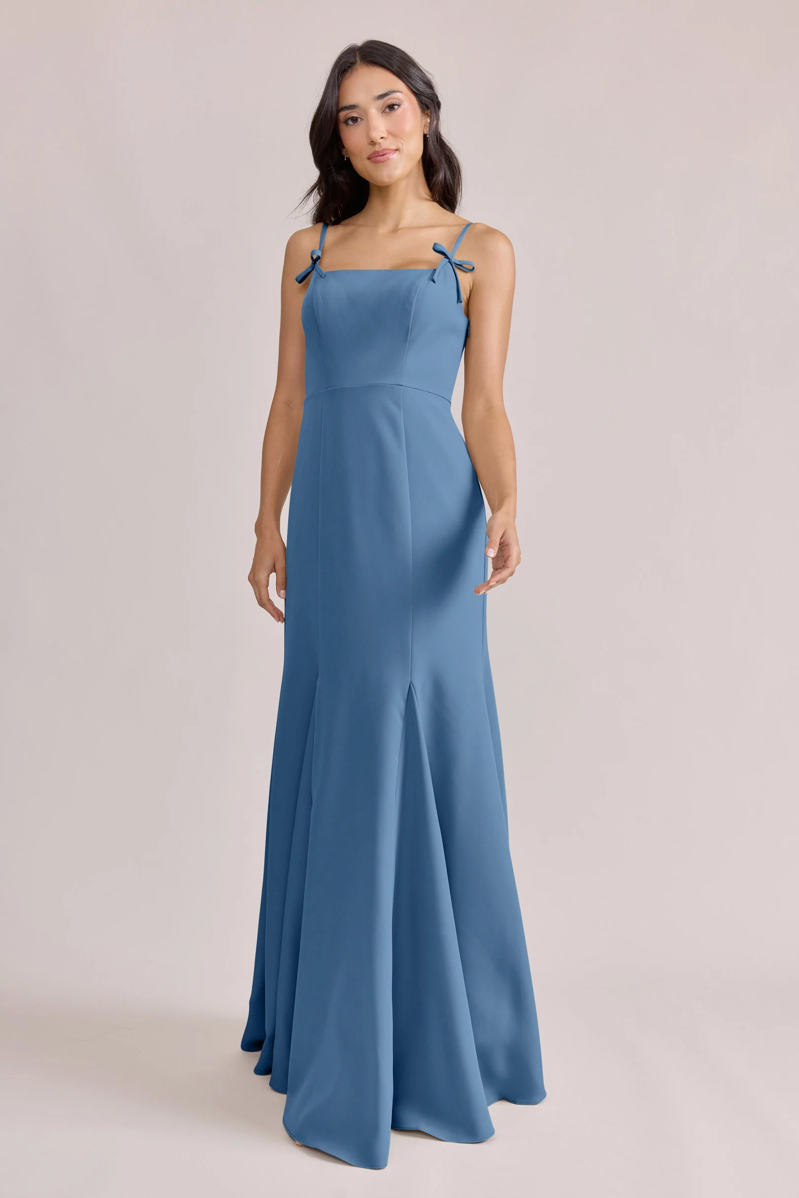 Jolie Crepe Dress | Made To Order - Image 43