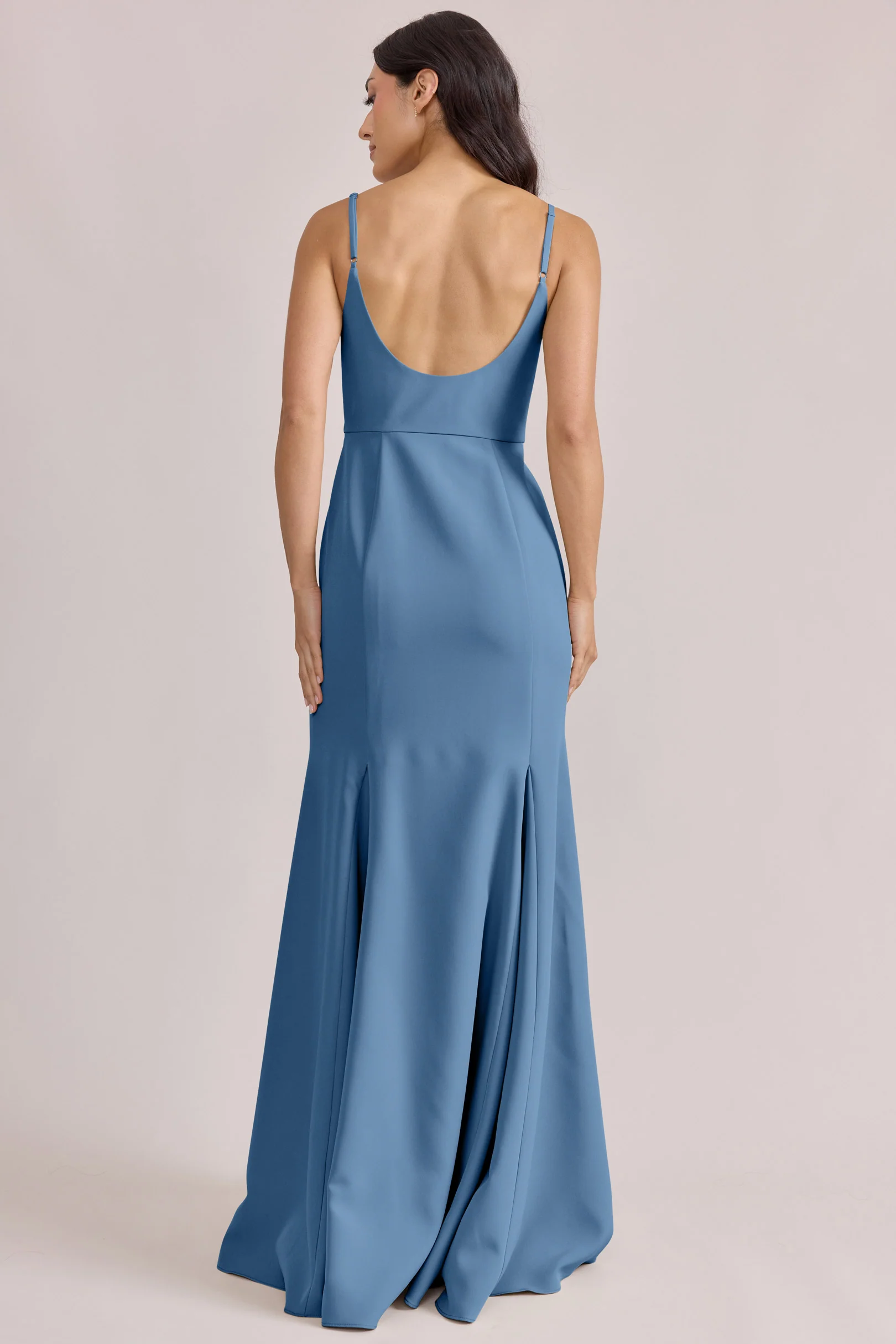 Jolie Crepe Dress | Made To Order - Image 44