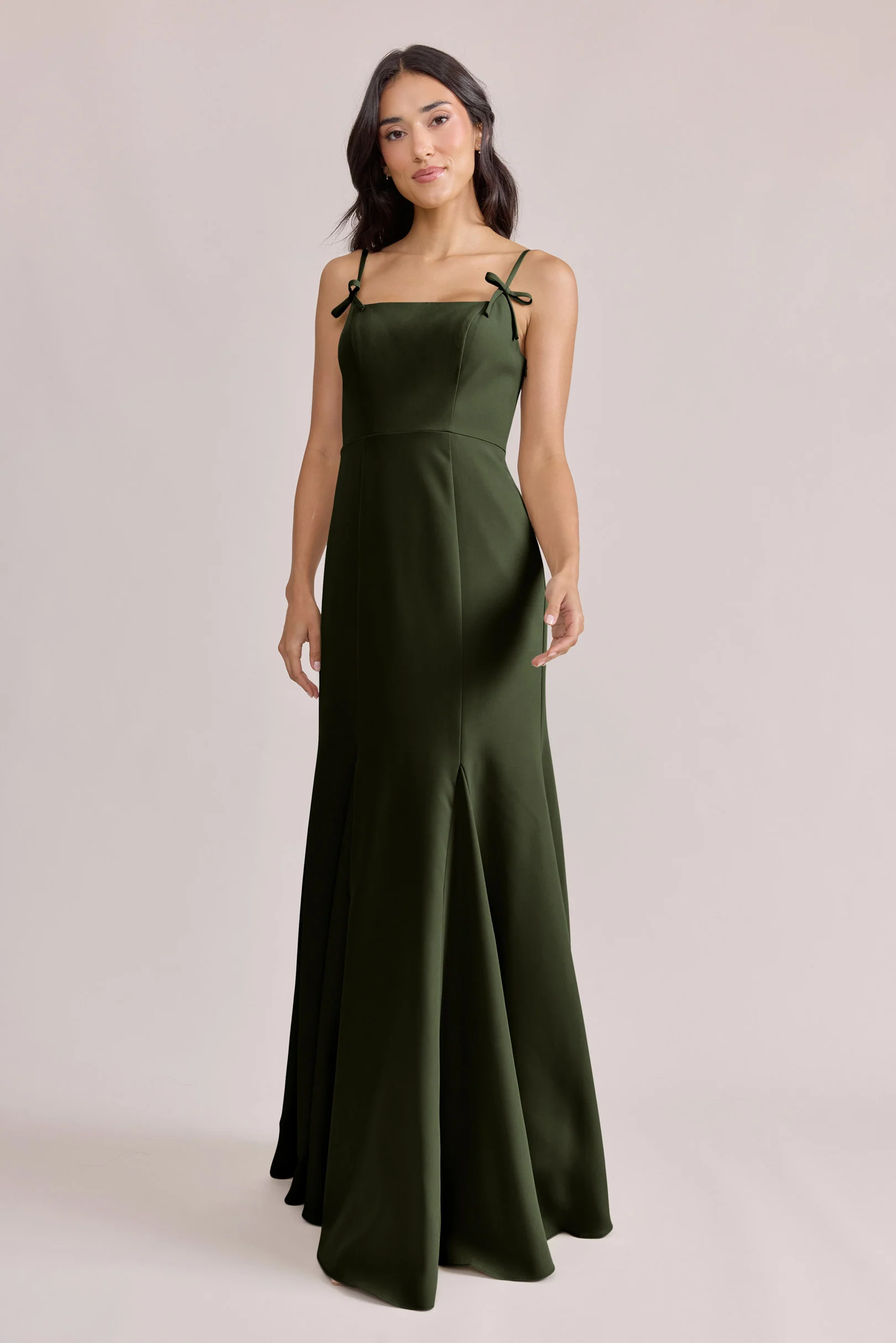 Jolie Crepe Dress | Made To Order - Image 45