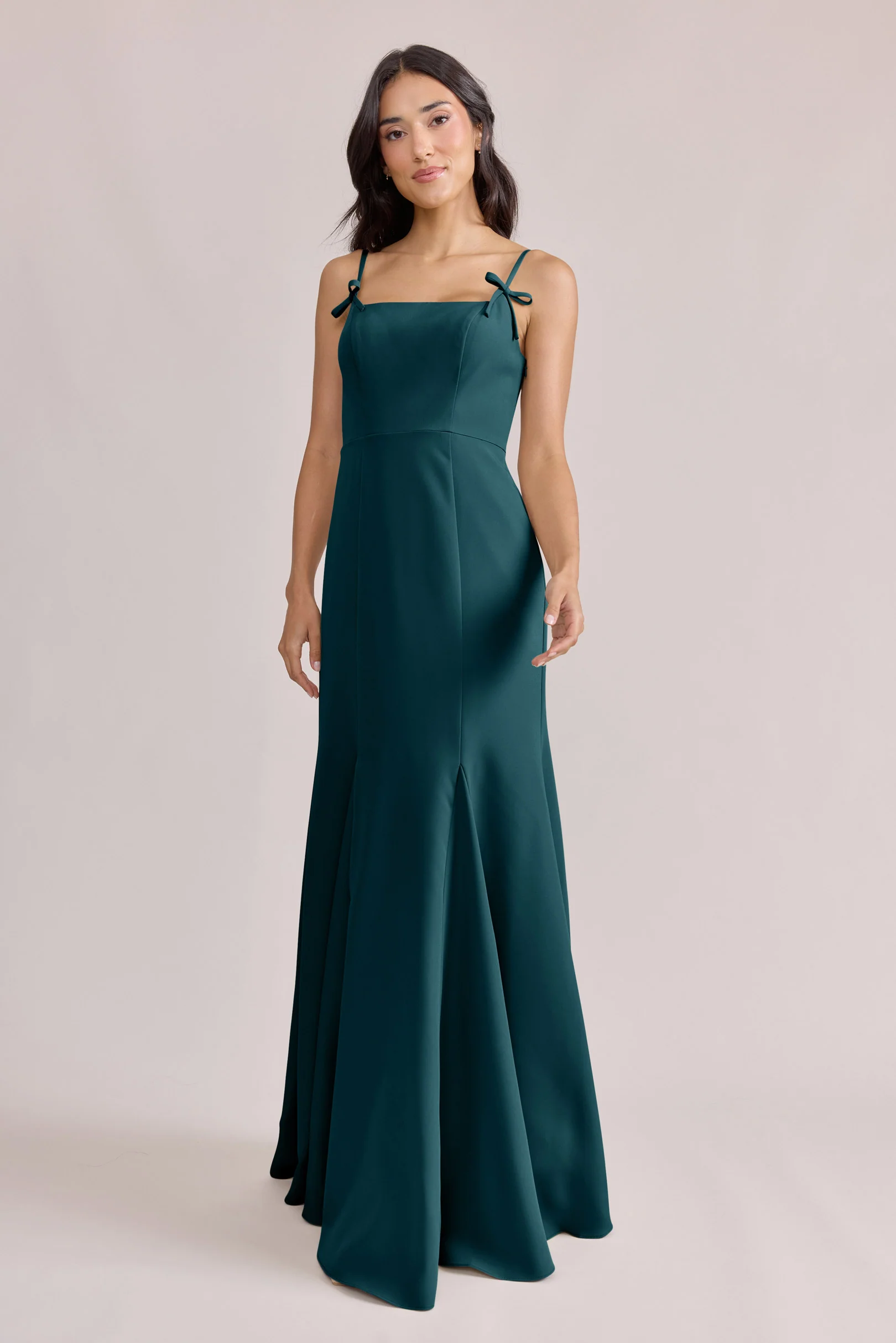 Jolie Crepe Dress | Made To Order - Image 47