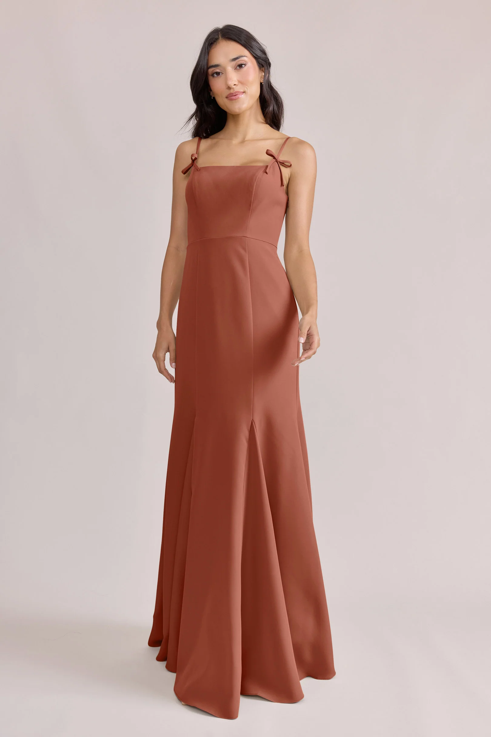 Jolie Crepe Dress | Made To Order - Image 49