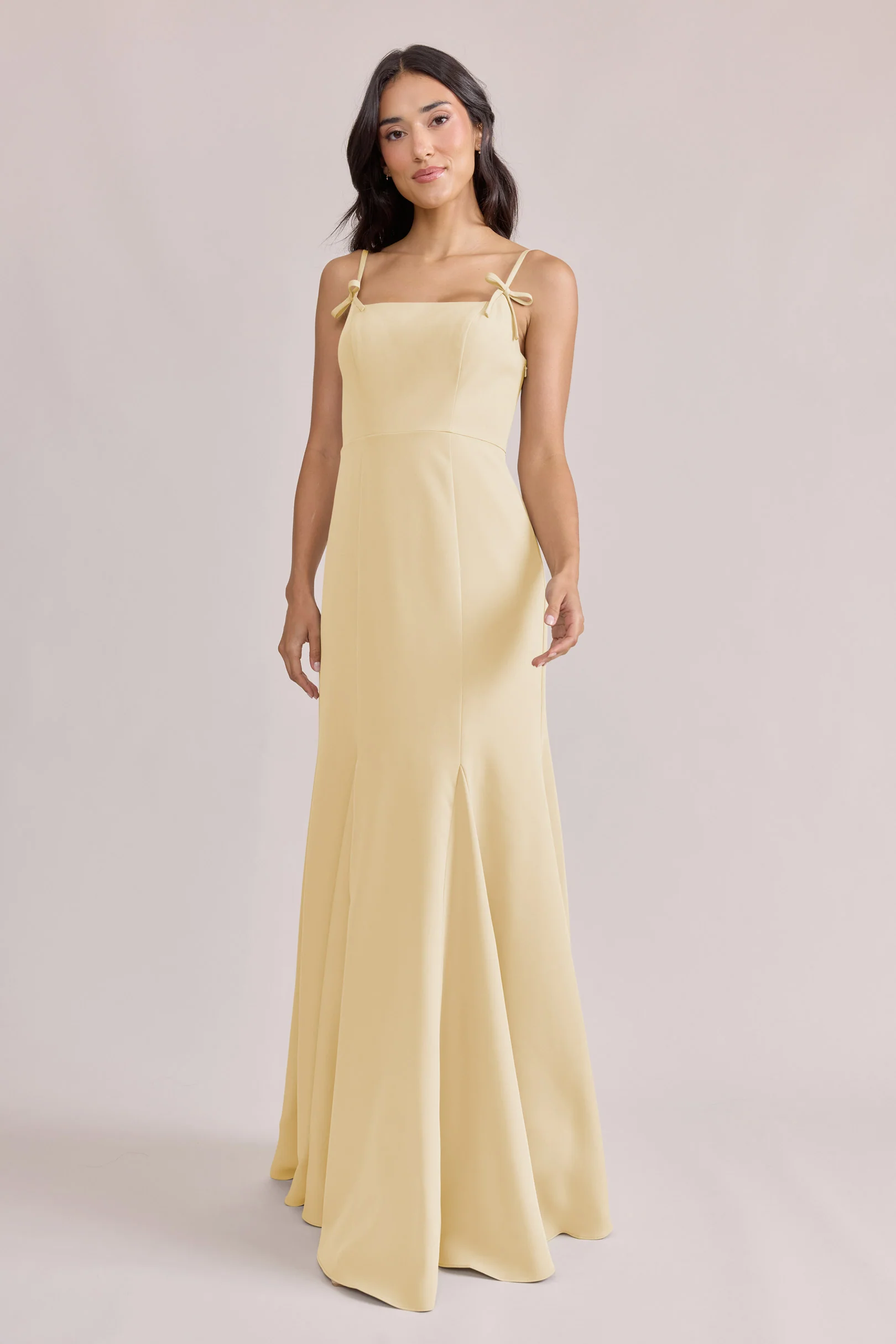 Jolie Crepe Dress | Made To Order - Image 5