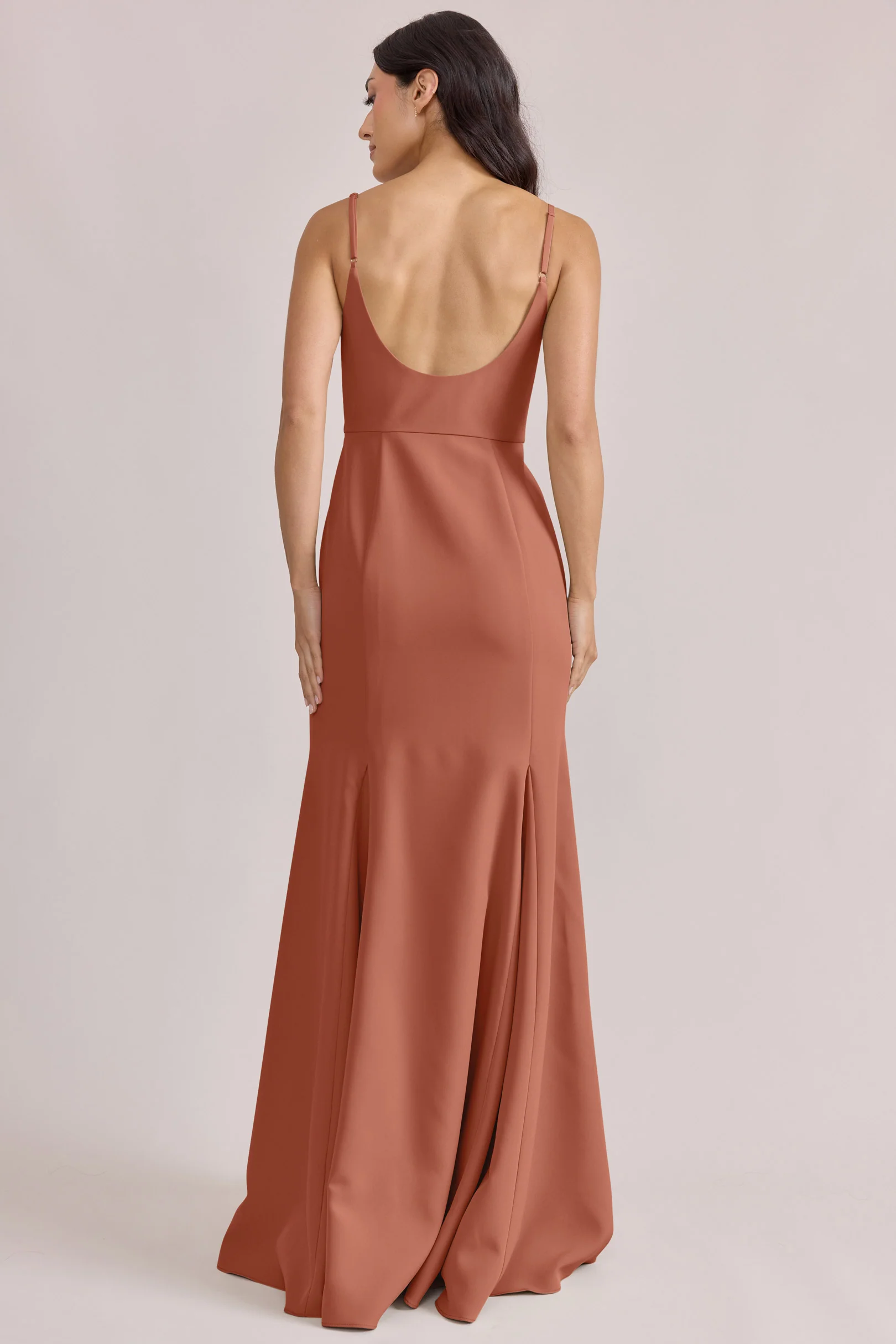 Jolie Crepe Dress | Made To Order - Image 50