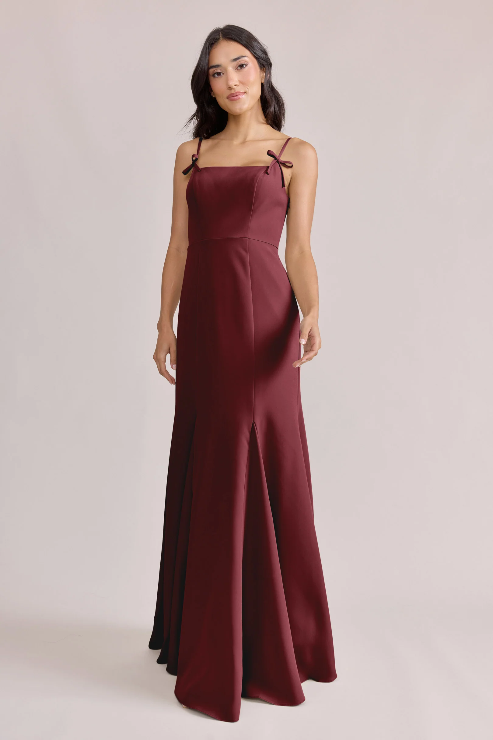 Jolie Crepe Dress | Made To Order - Image 51