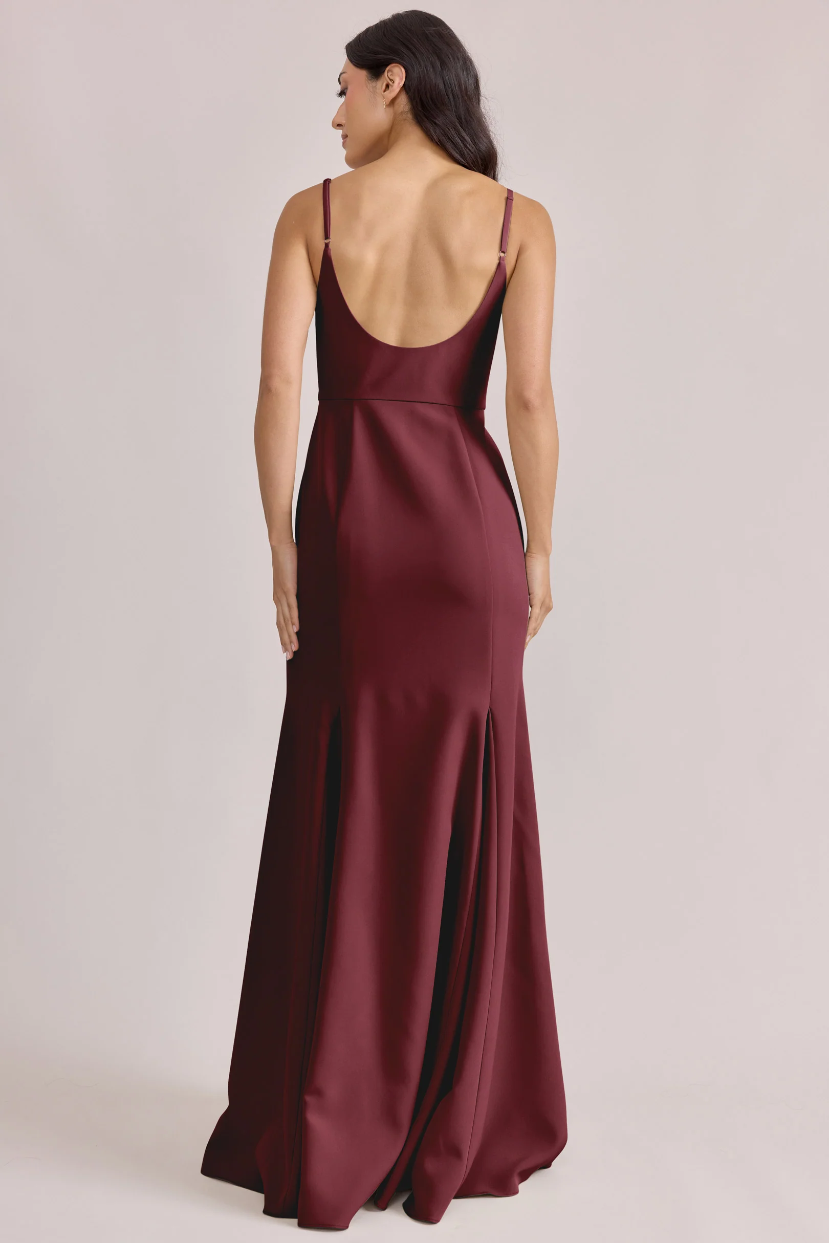 Jolie Crepe Dress | Made To Order - Image 52