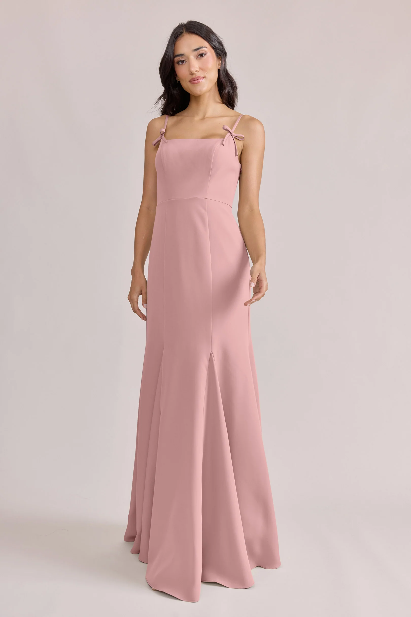 Jolie Crepe Dress | Made To Order - Image 53