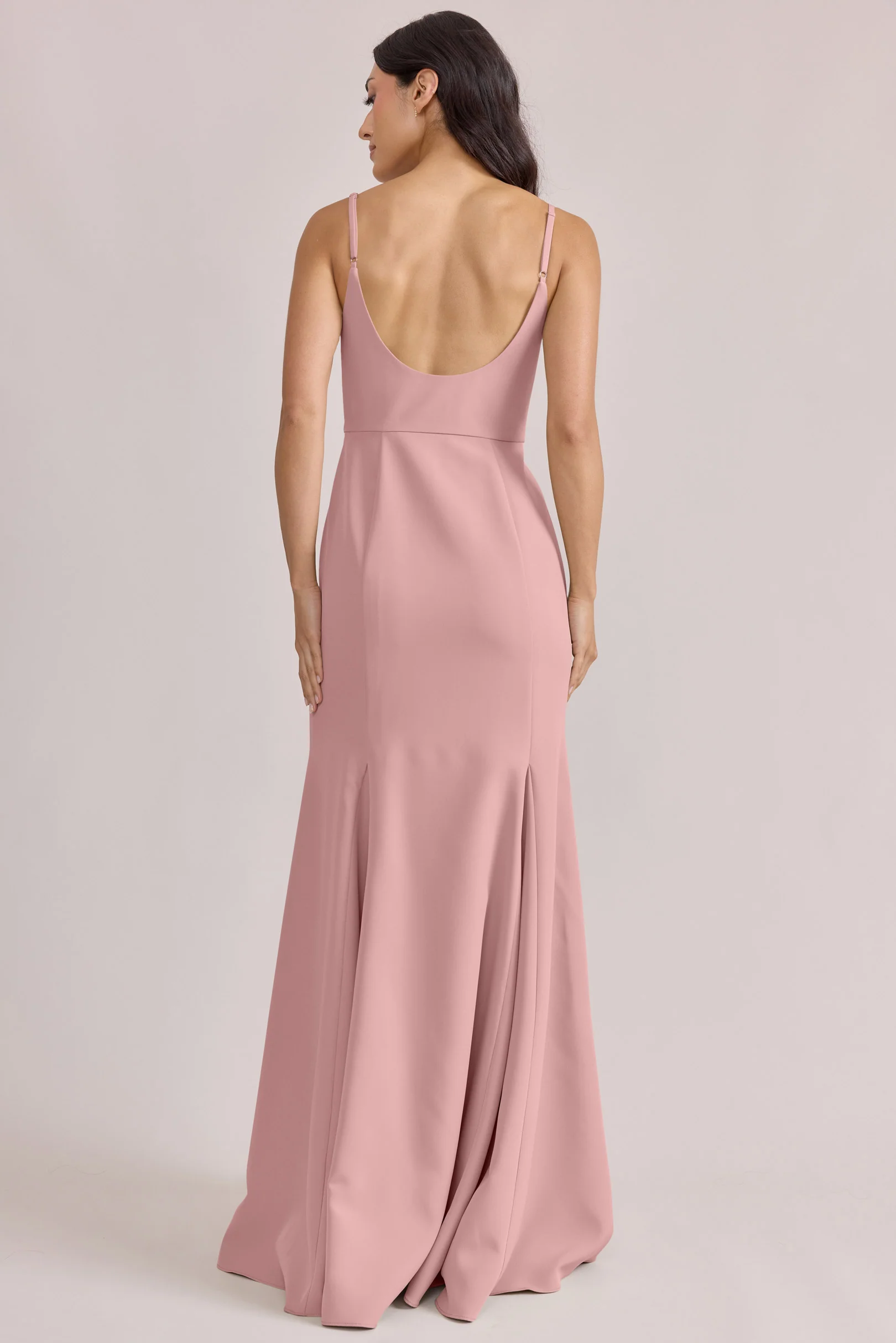 Jolie Crepe Dress | Made To Order - Image 54