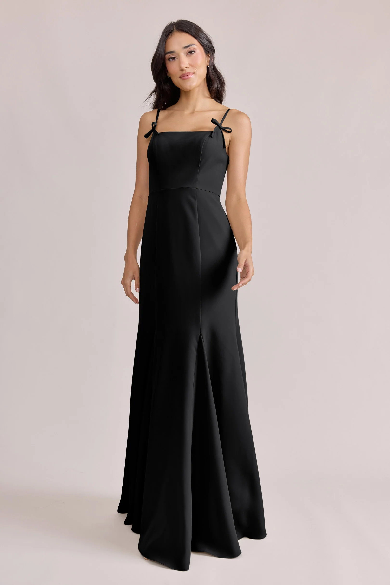 Jolie Crepe Dress | Made To Order - Image 55