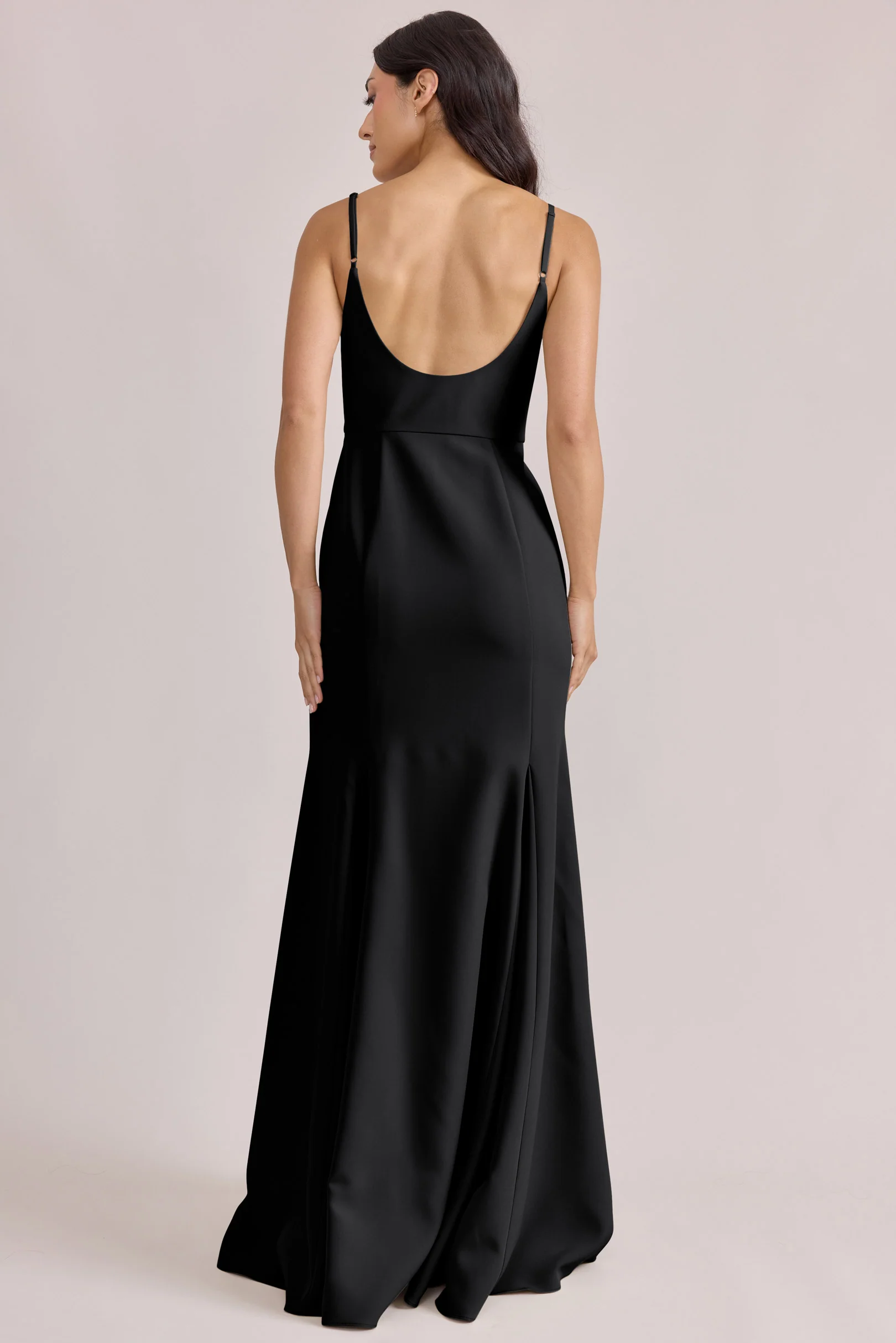 Jolie Crepe Dress | Made To Order - Image 56