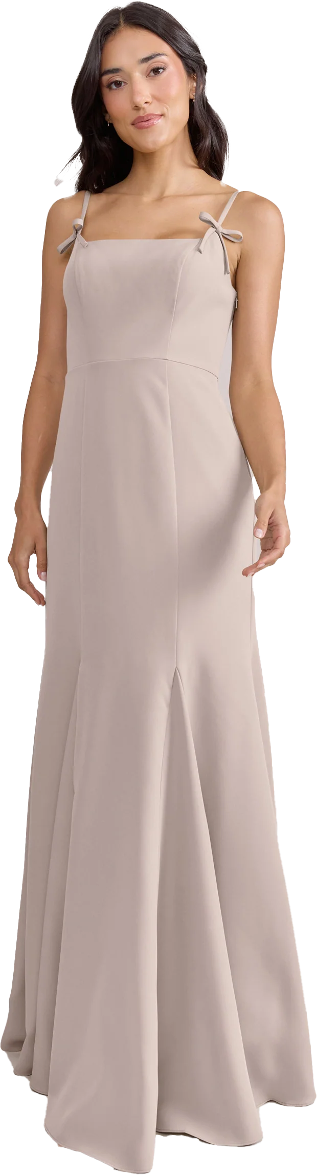 Jolie Crepe Dress | Made To Order - Image 69