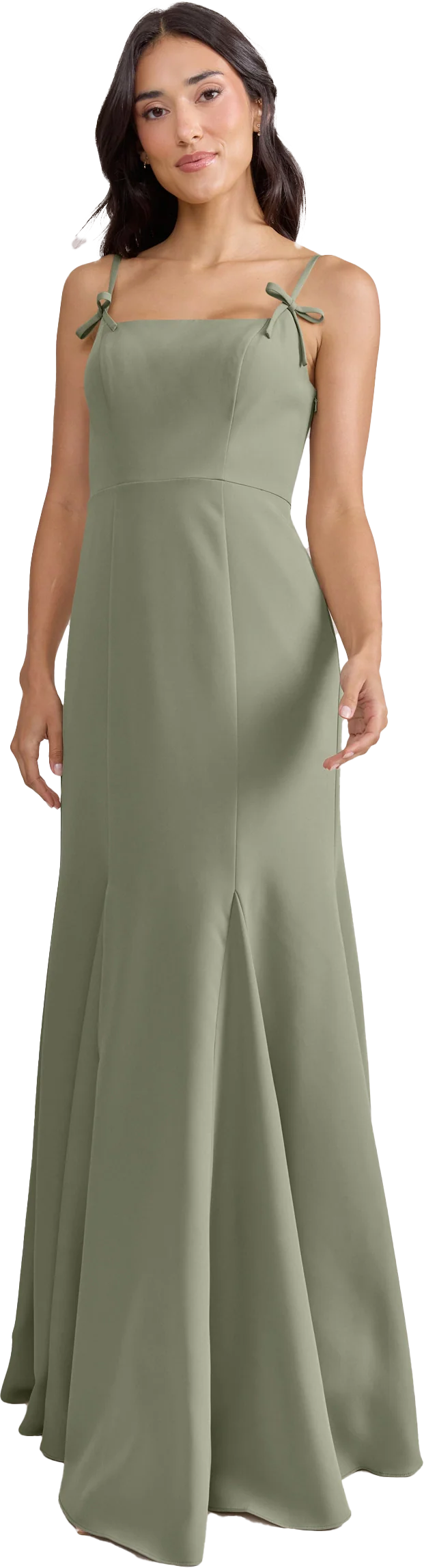 Jolie Crepe Dress | Made To Order - Image 75