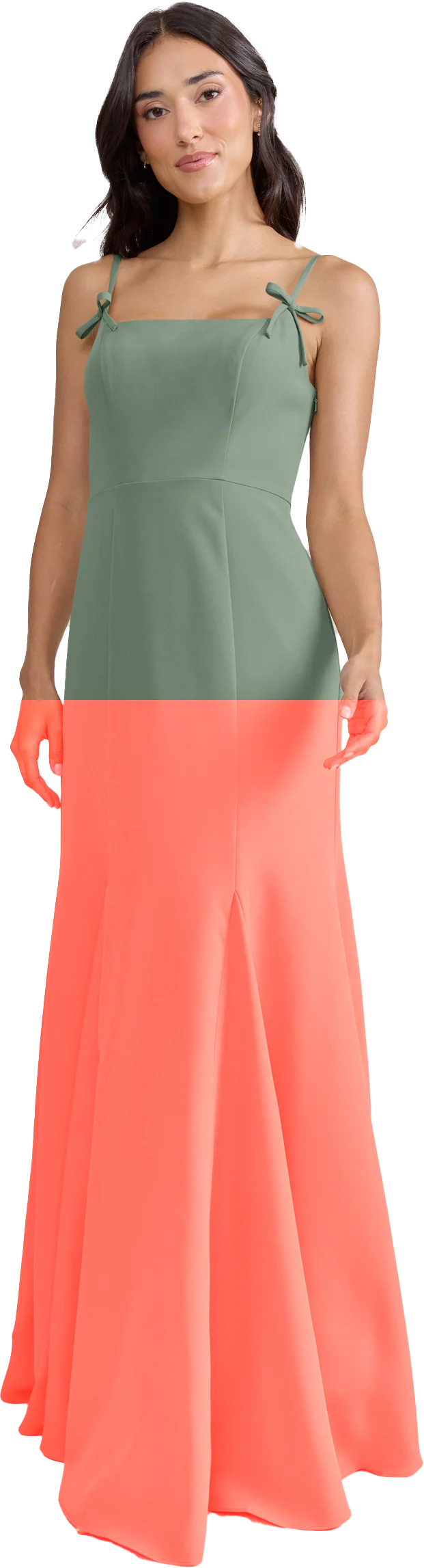 Jolie Crepe Dress | Made To Order - Image 82