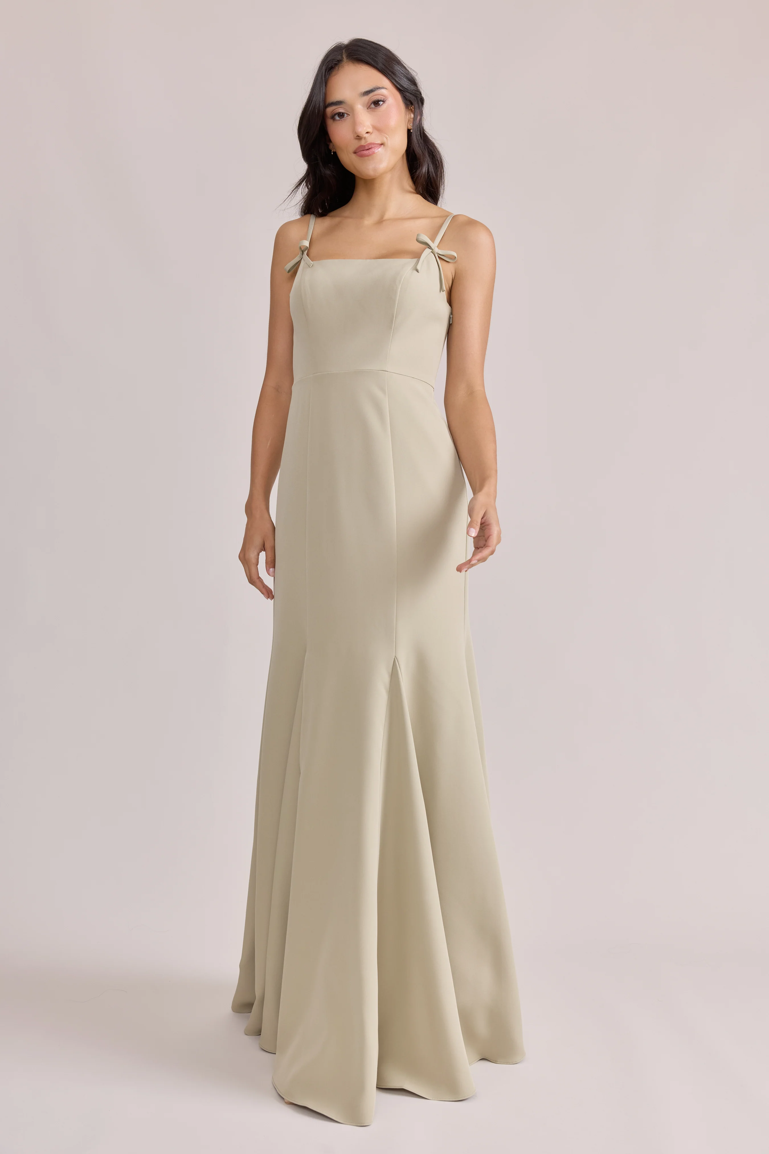 Jolie Crepe Dress | Made To Order - Image 86