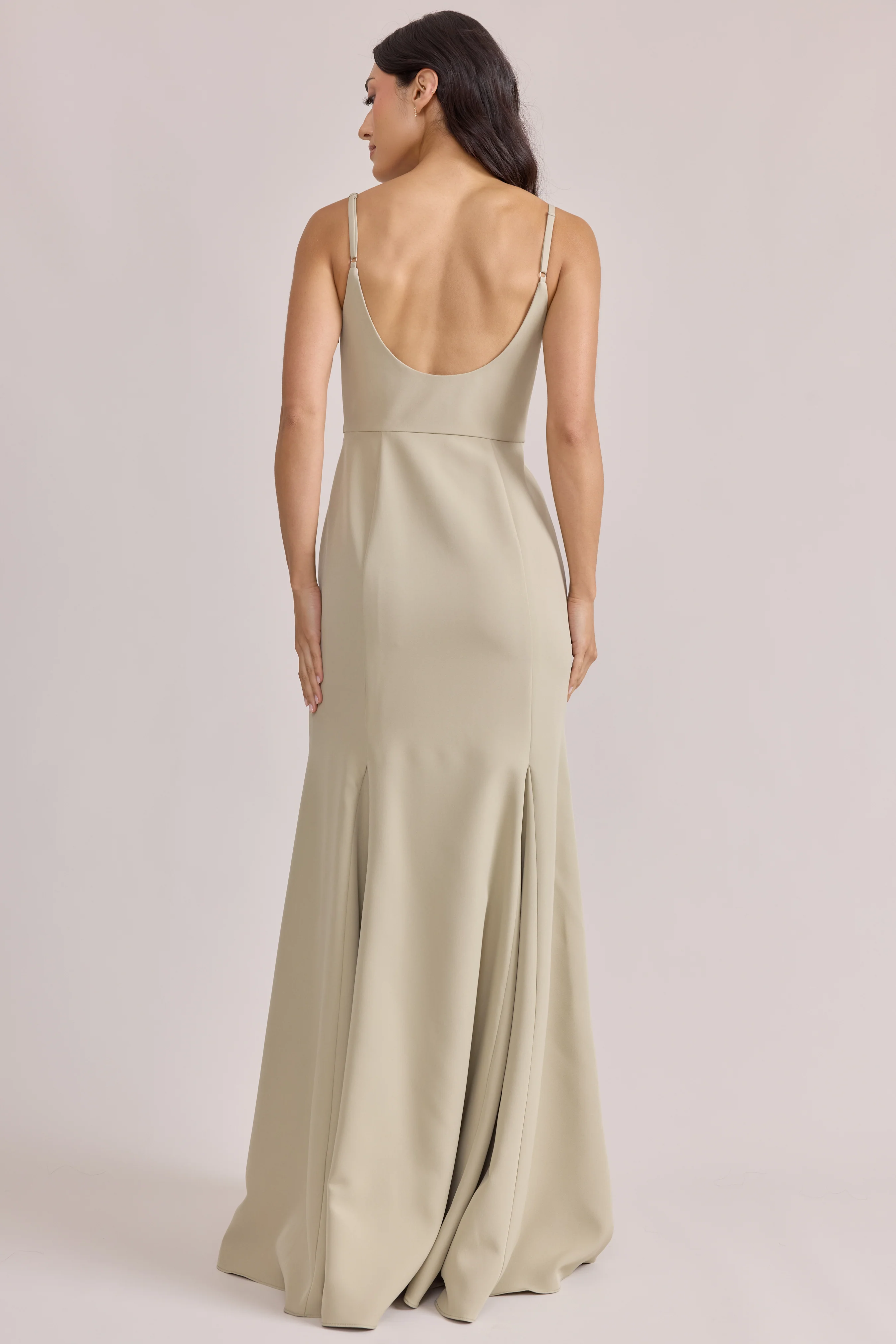 Jolie Crepe Dress | Made To Order - Image 87