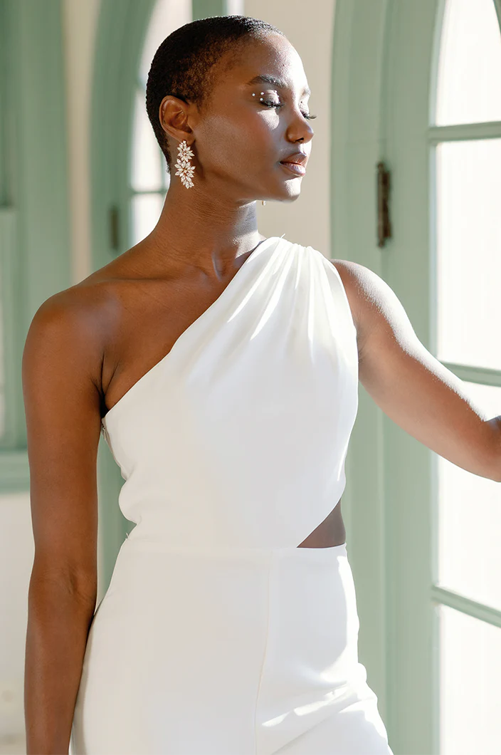 Lennon Crepe Jumpsuit | Ready To Ship - Image 4