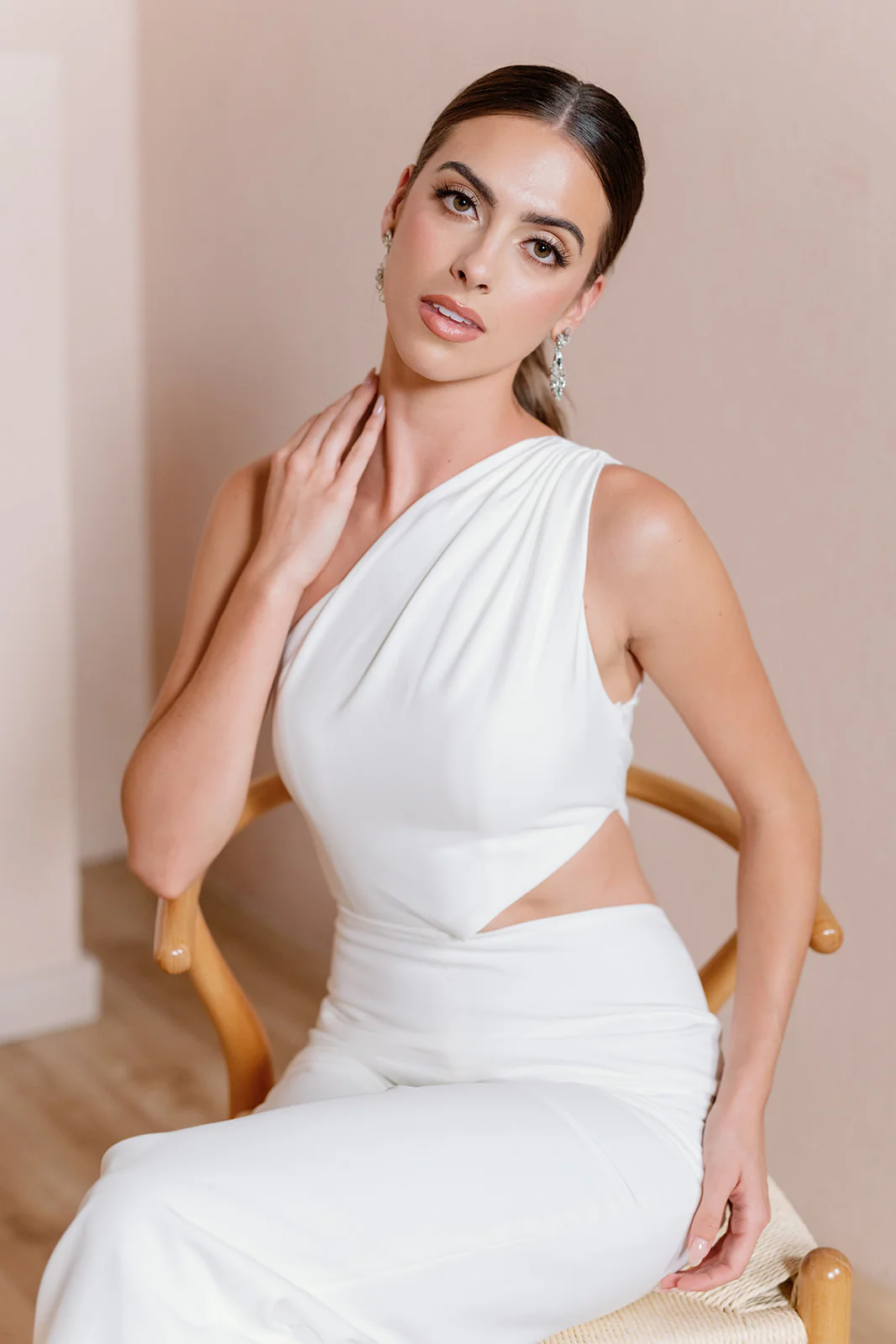 Lennon Crepe Jumpsuit | Ready To Ship - Image 9