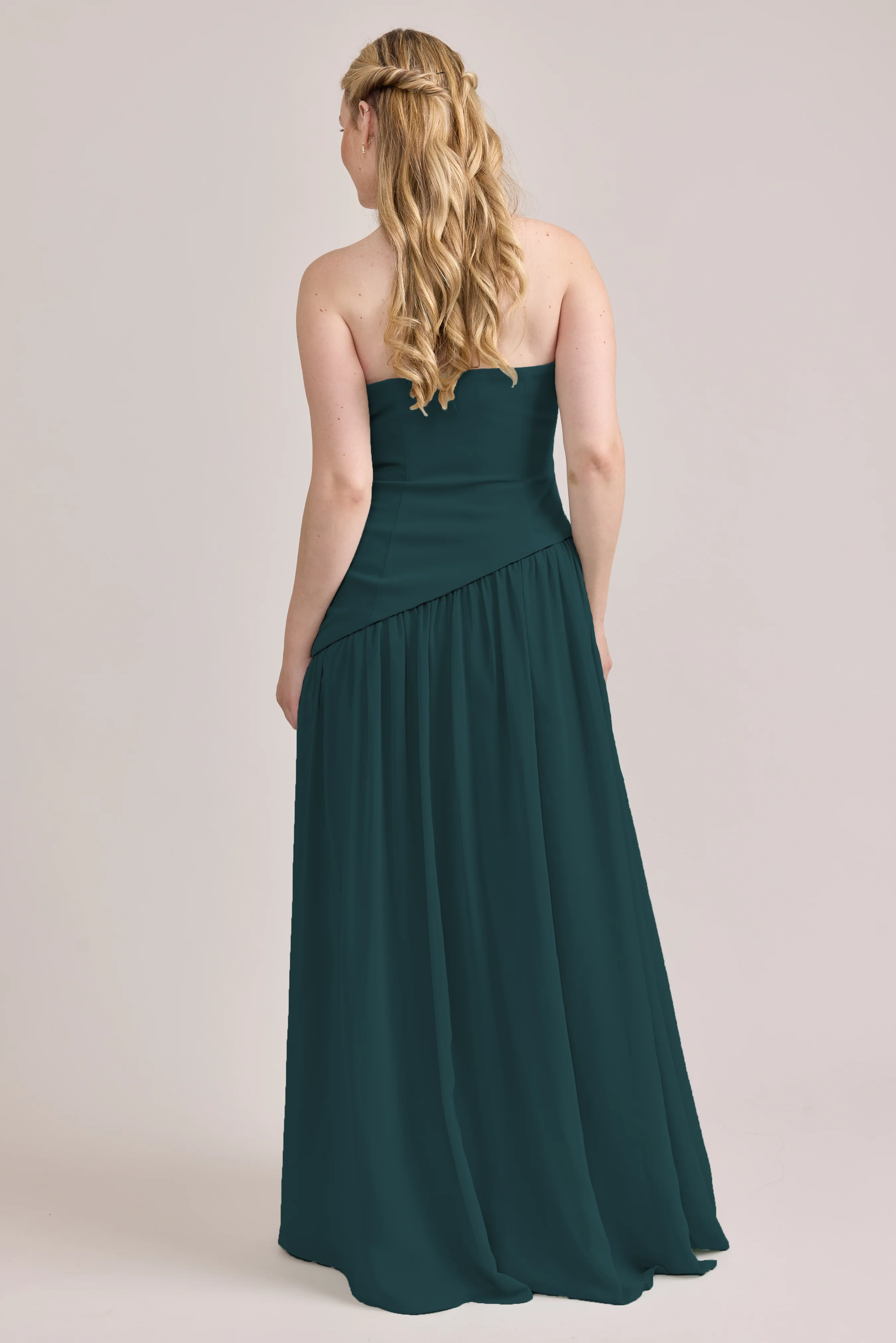 Lennox Crepe + Chiffon Dress | Made To Order - Image 12