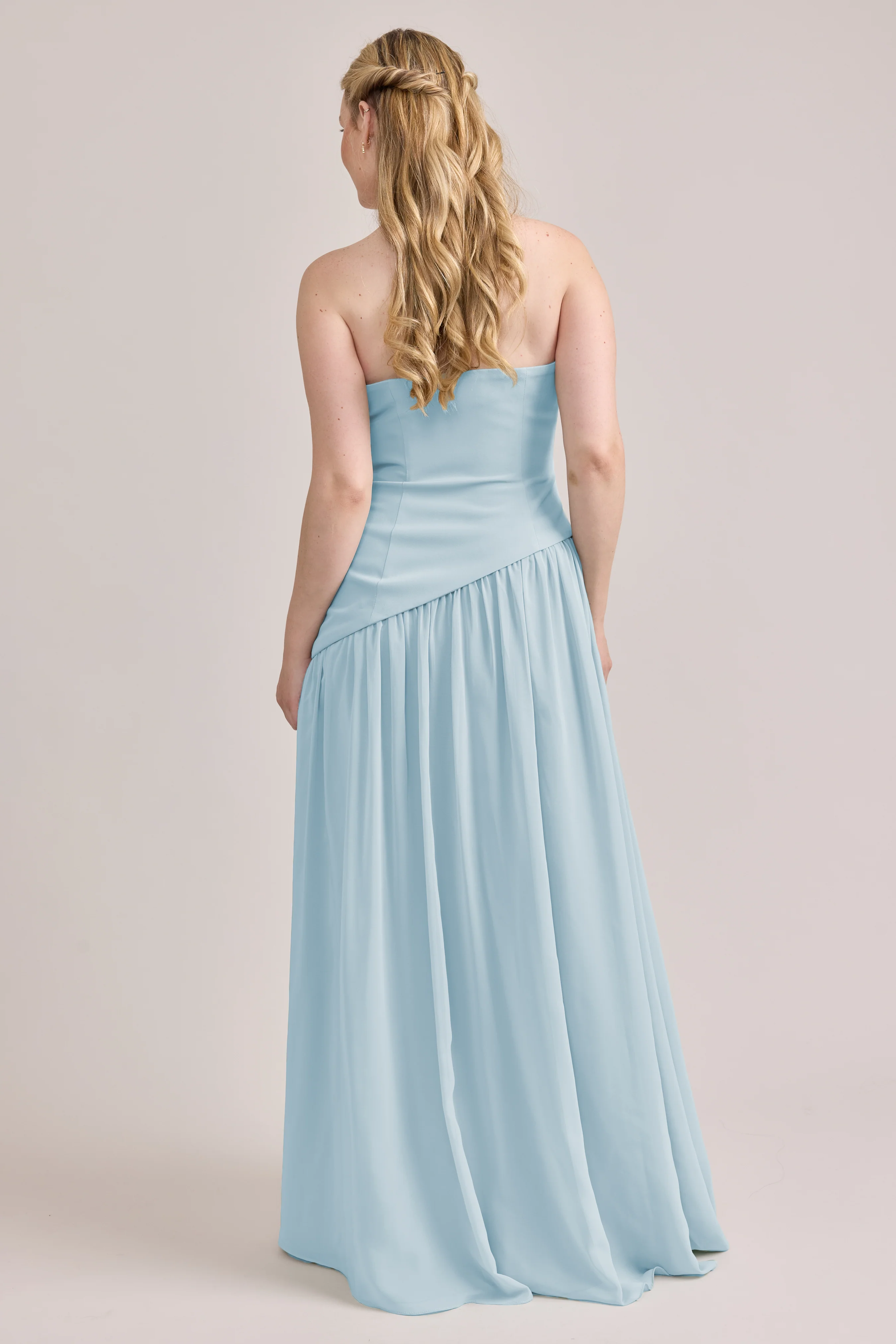 Lennox Crepe + Chiffon Dress | Made To Order - Image 14