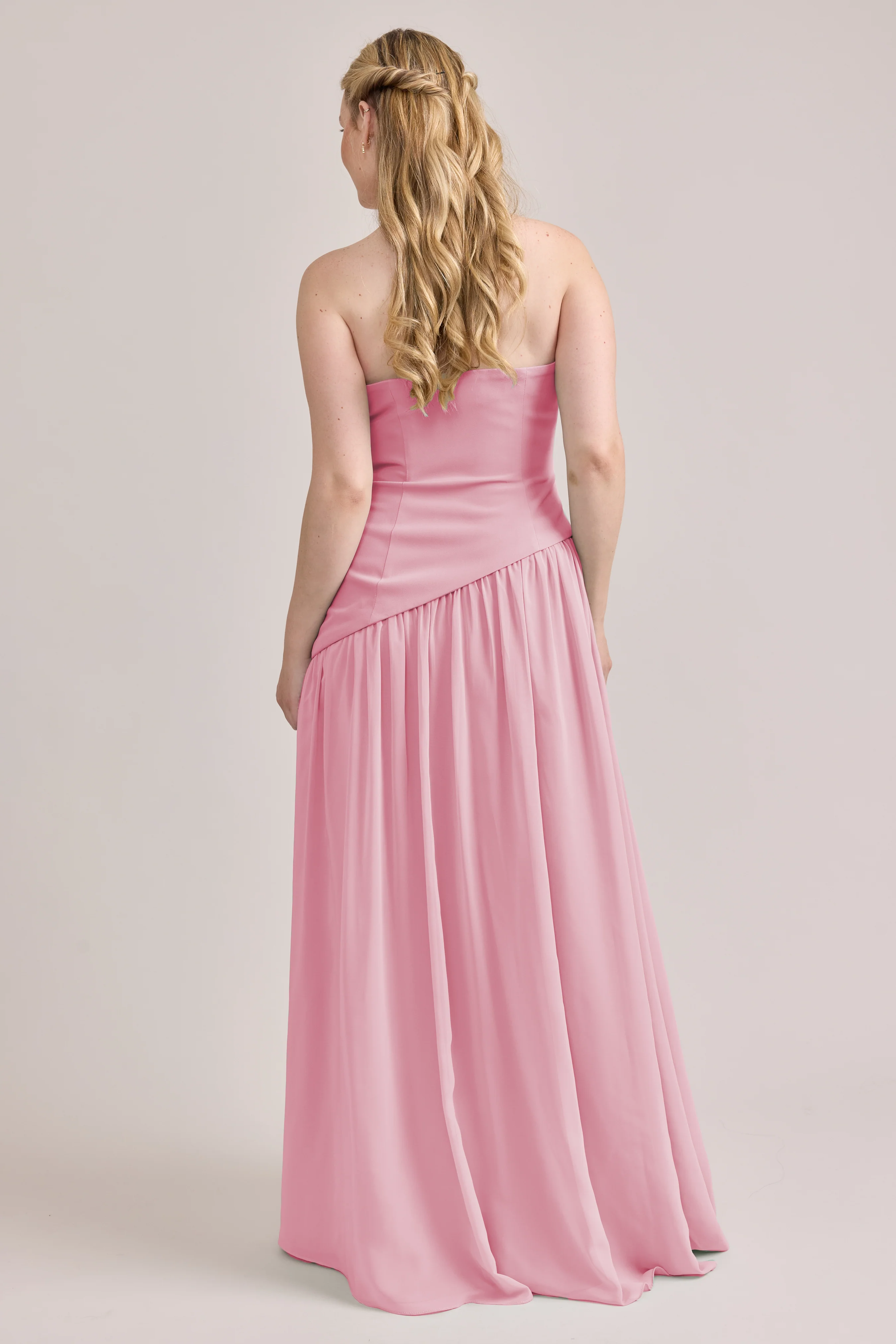 Lennox Crepe + Chiffon Dress | Made To Order - Image 28