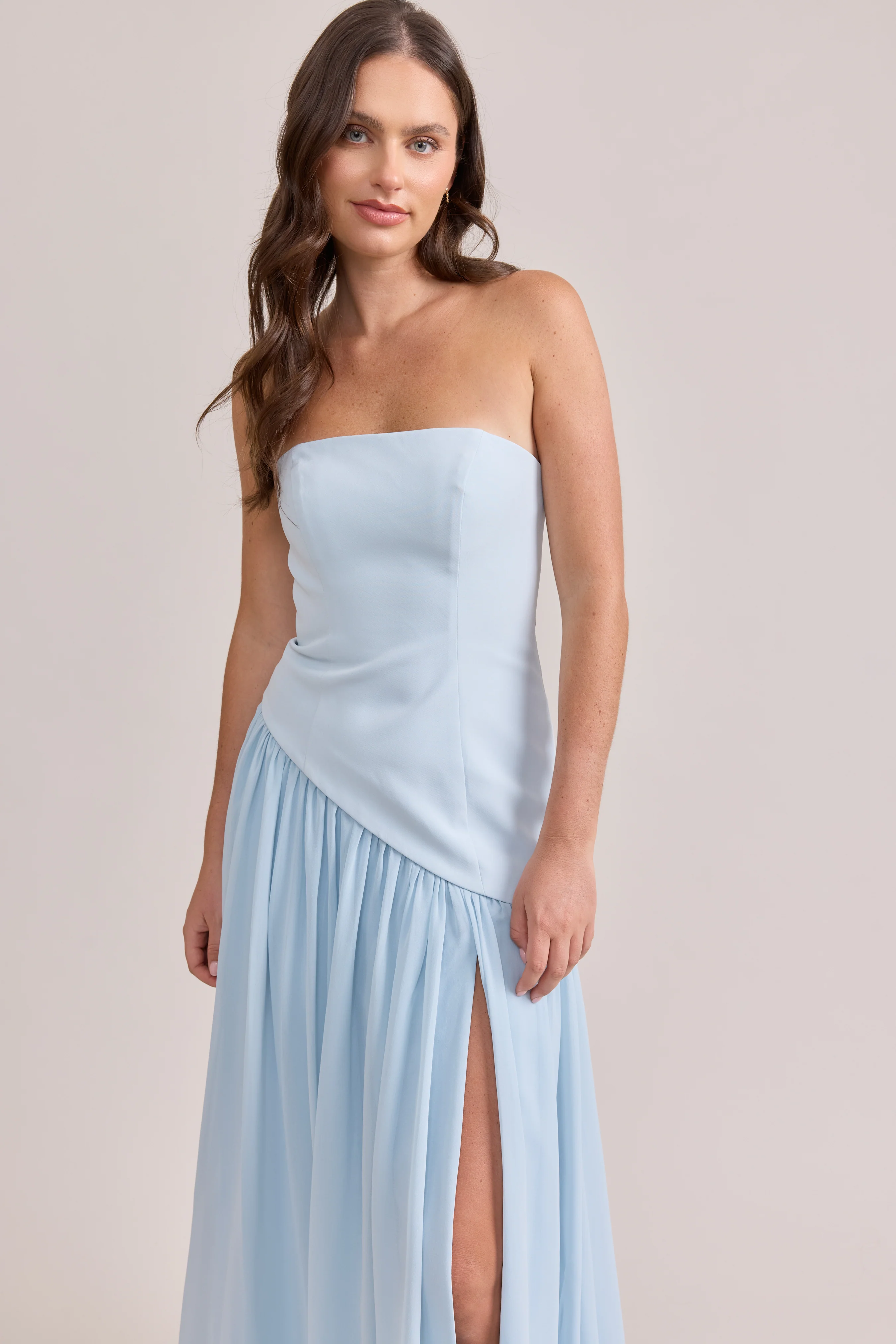 Lennox Crepe + Chiffon Dress | Made To Order - Image 30