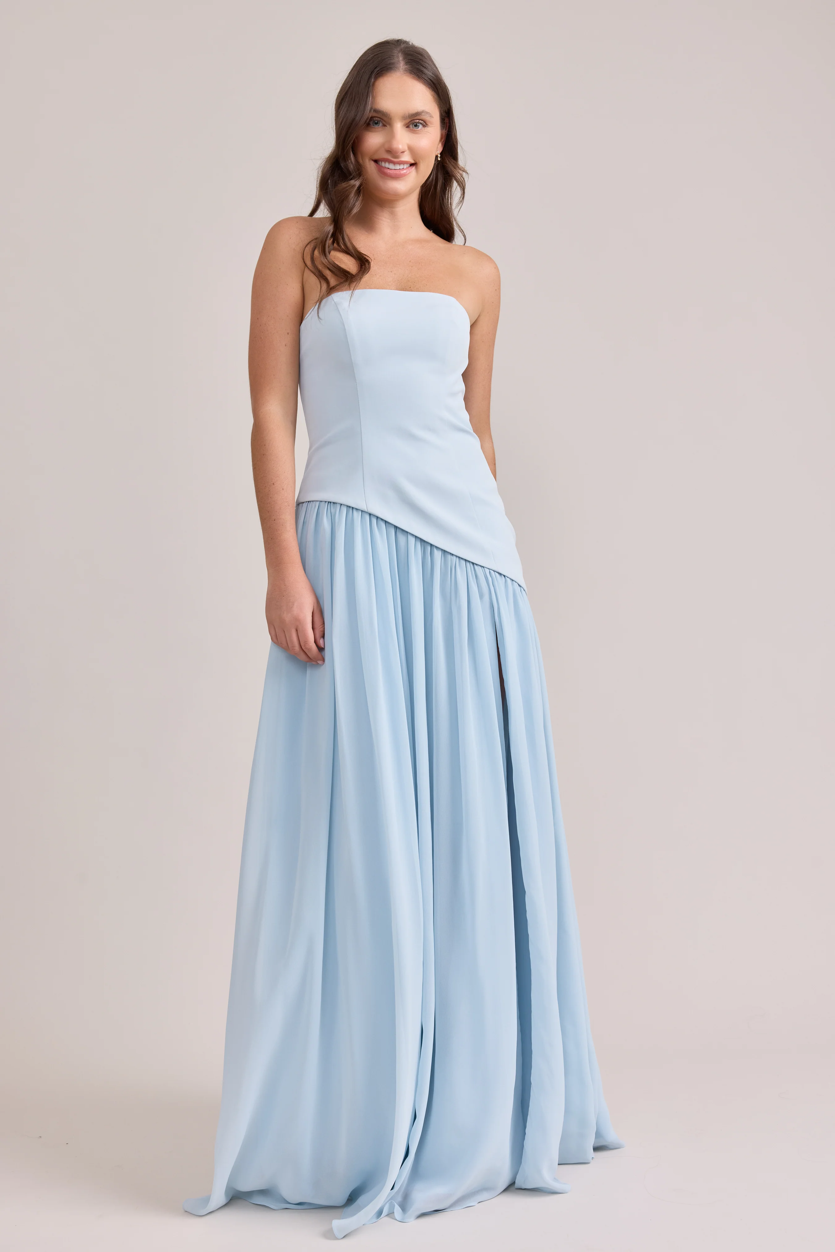 Lennox Crepe + Chiffon Dress | Made To Order - Image 32