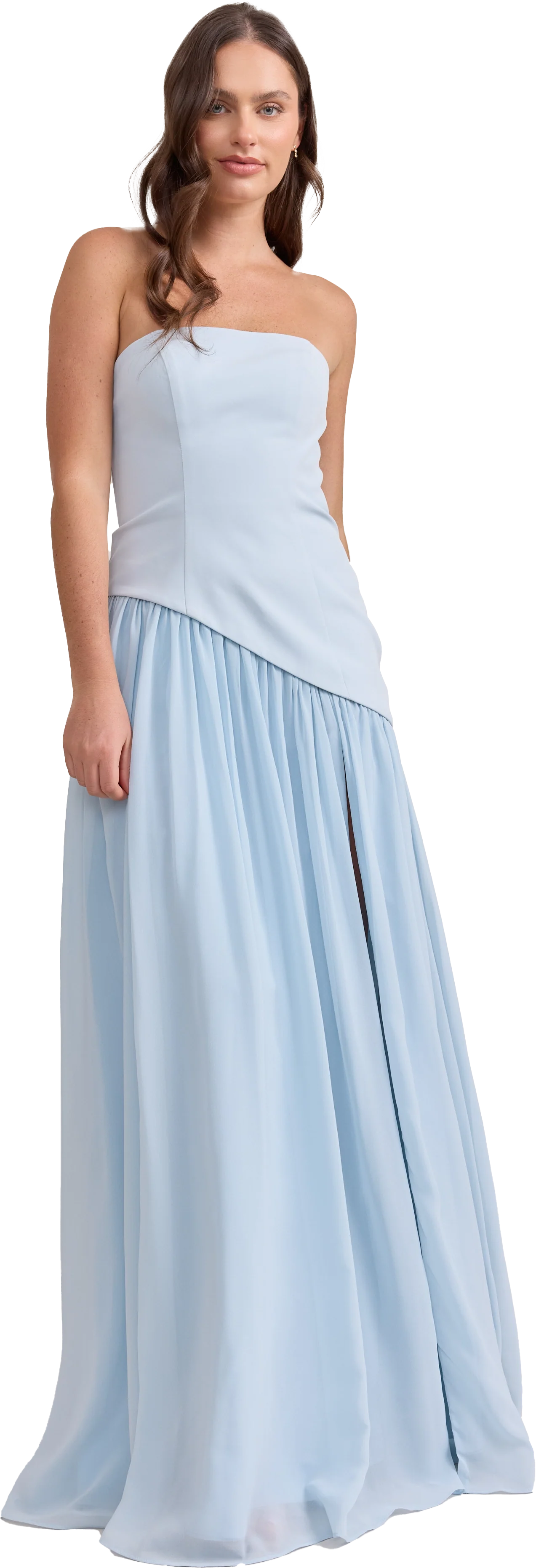 Lennox Crepe + Chiffon Dress | Made To Order - Image 48