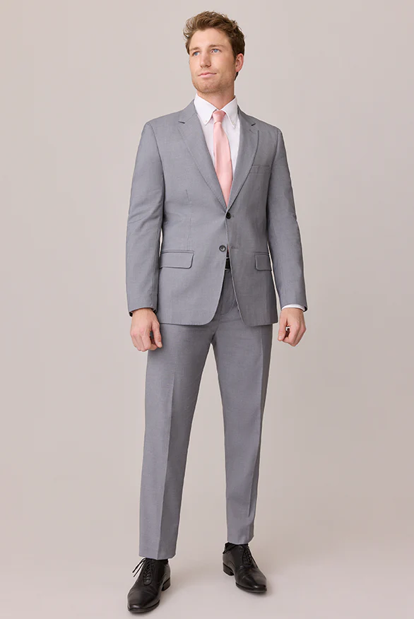 Light Gray Jacket | Made To Order - Image 3