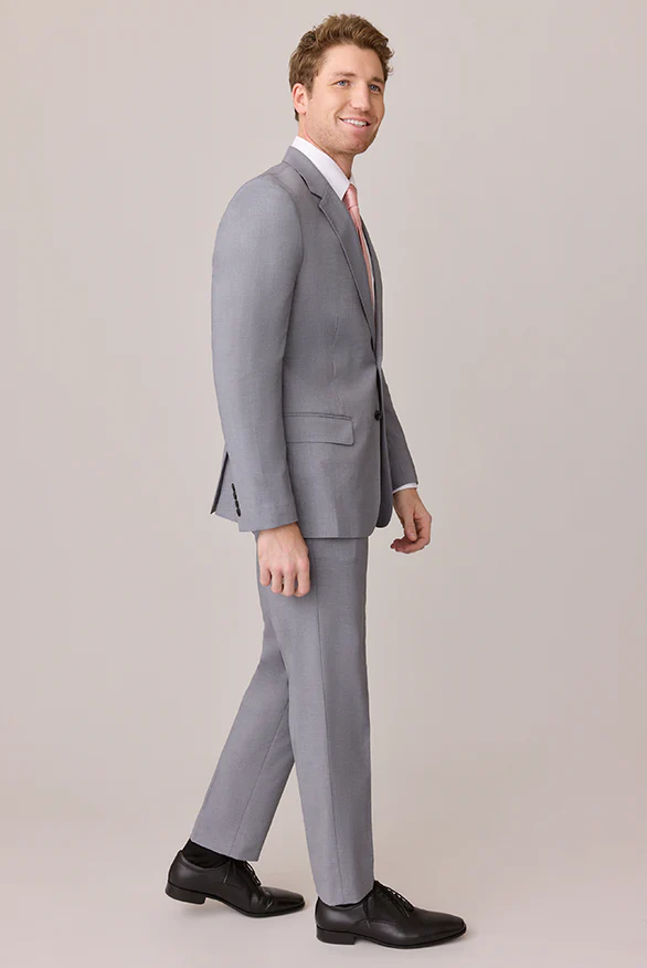 Light Gray Jacket | Made To Order - Image 4