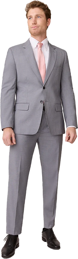 Light Gray Jacket | Made To Order - Image 9