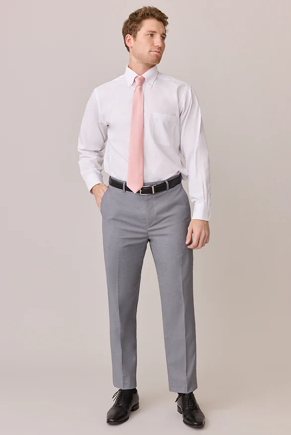 Light Gray Pants | Made To Order - Image 3