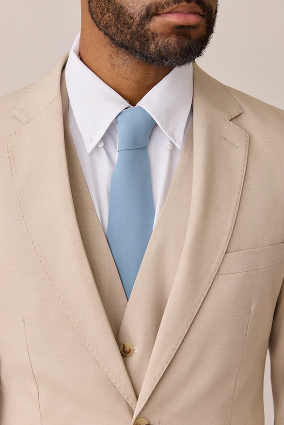 Light Tan Jacket | Made To Order - Image 3