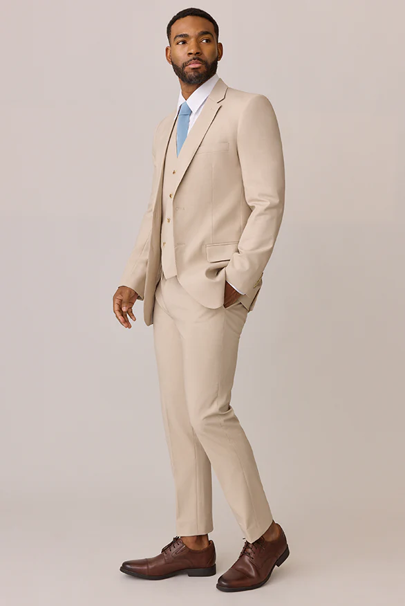 Light Tan Jacket | Made To Order - Image 4