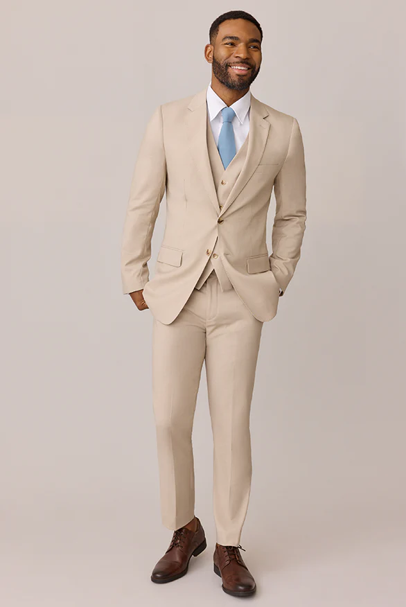 Light Tan Jacket | Made To Order - Image 5