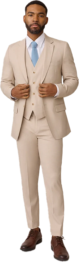 Light Tan Jacket | Made To Order - Image 8