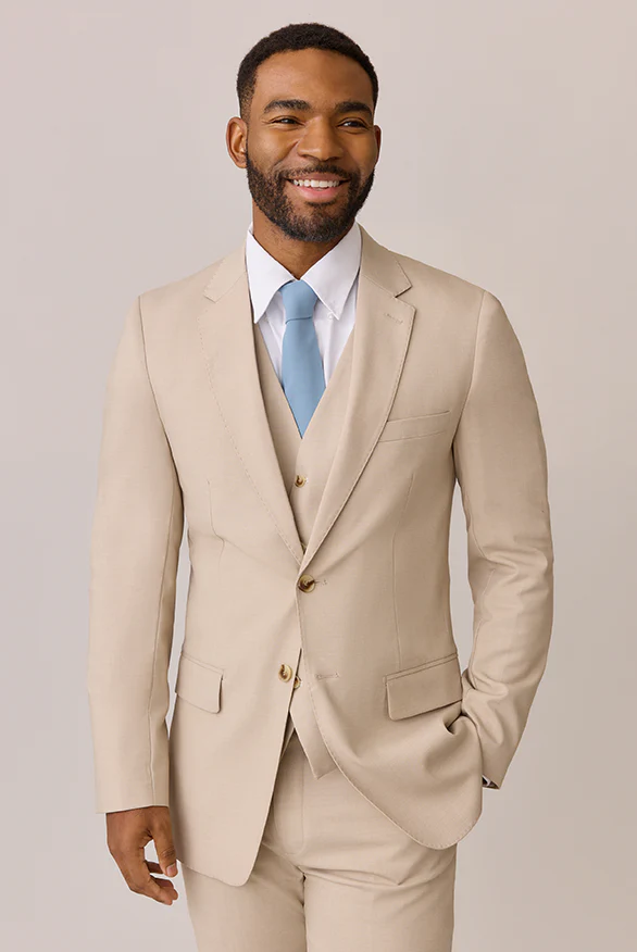 Light Tan Vest | Made To Order - Image 4