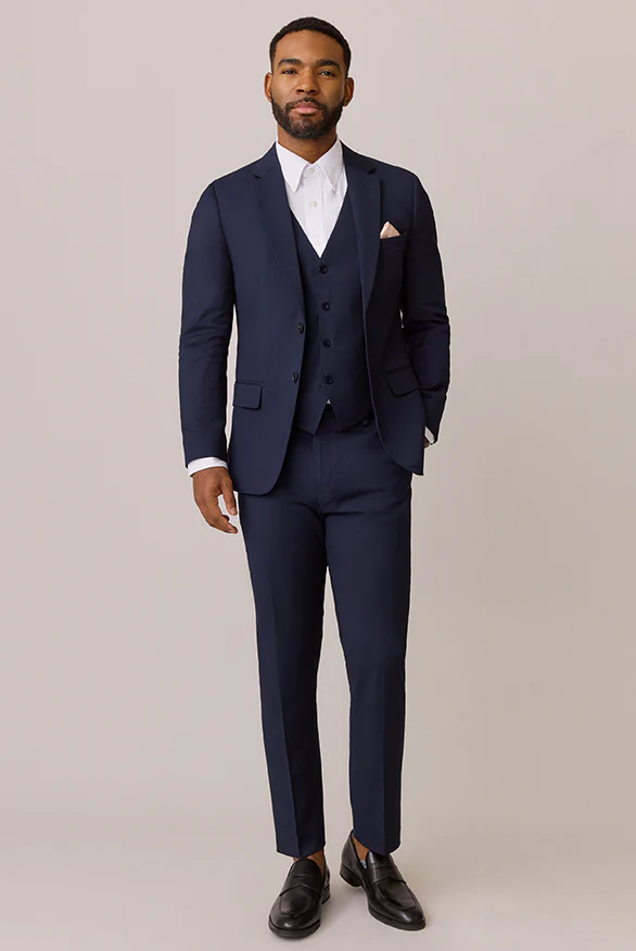 Navy Jacket | Made To Order - Image 3