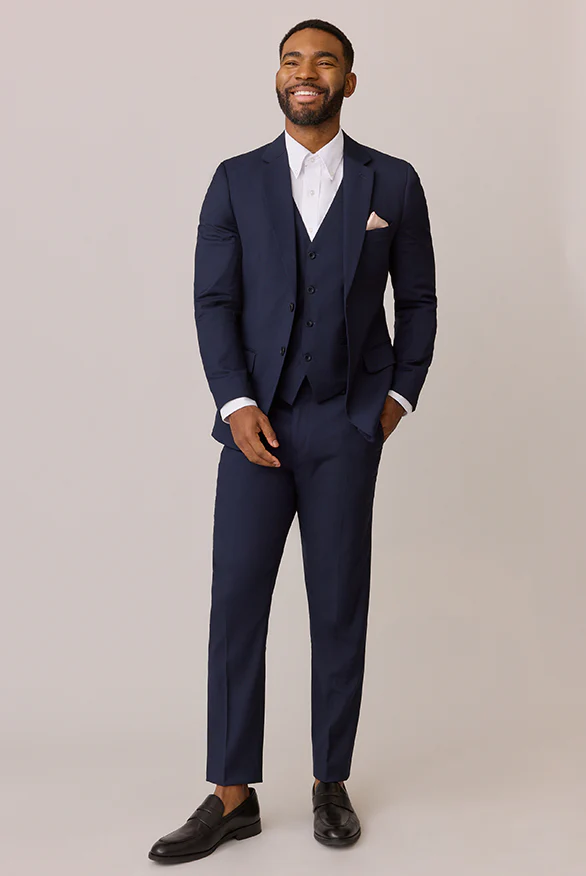 Navy Jacket | Made To Order - Image 4