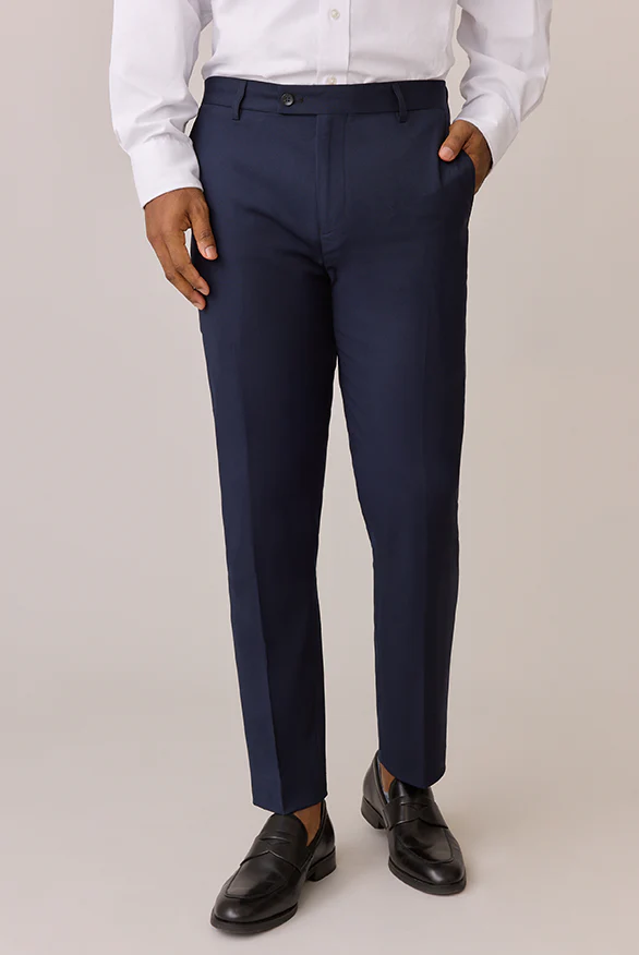 Navy Pants | Made To Order - Image 4