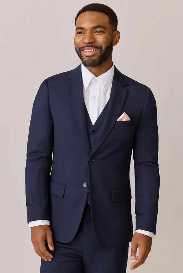 Navy Vest | Made To Order - Image 3