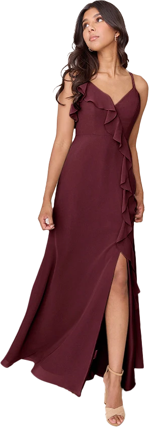 Paloma Chiffon Dress | Made To Order - Image 10